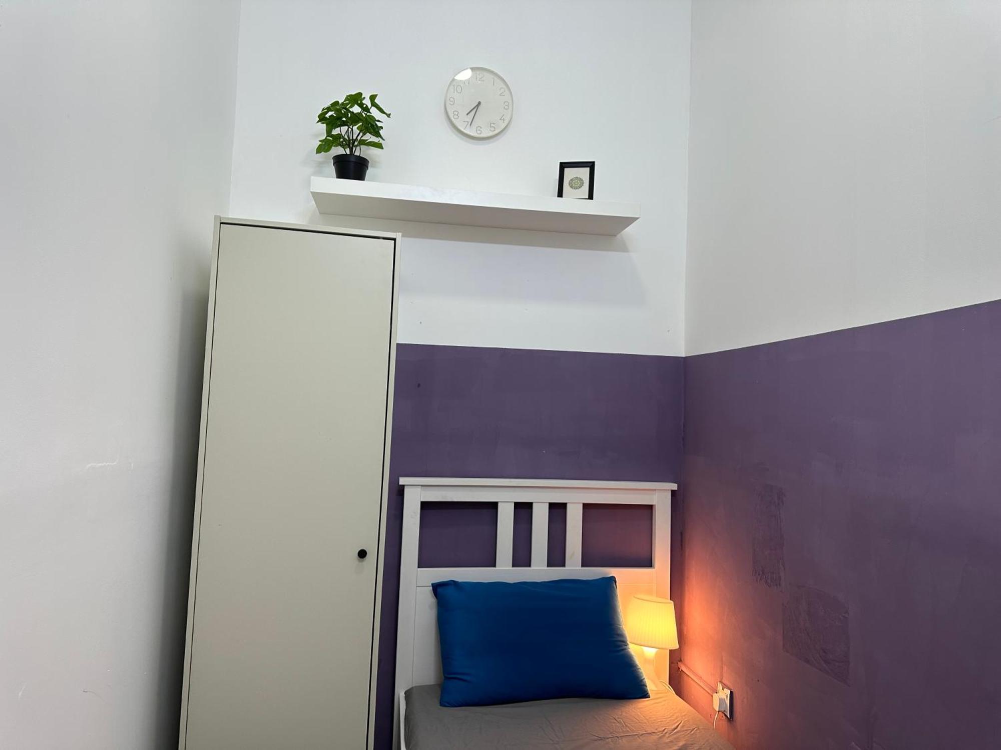 Restful Partition Near Mashreq Metro Privatunterkunft Dubai