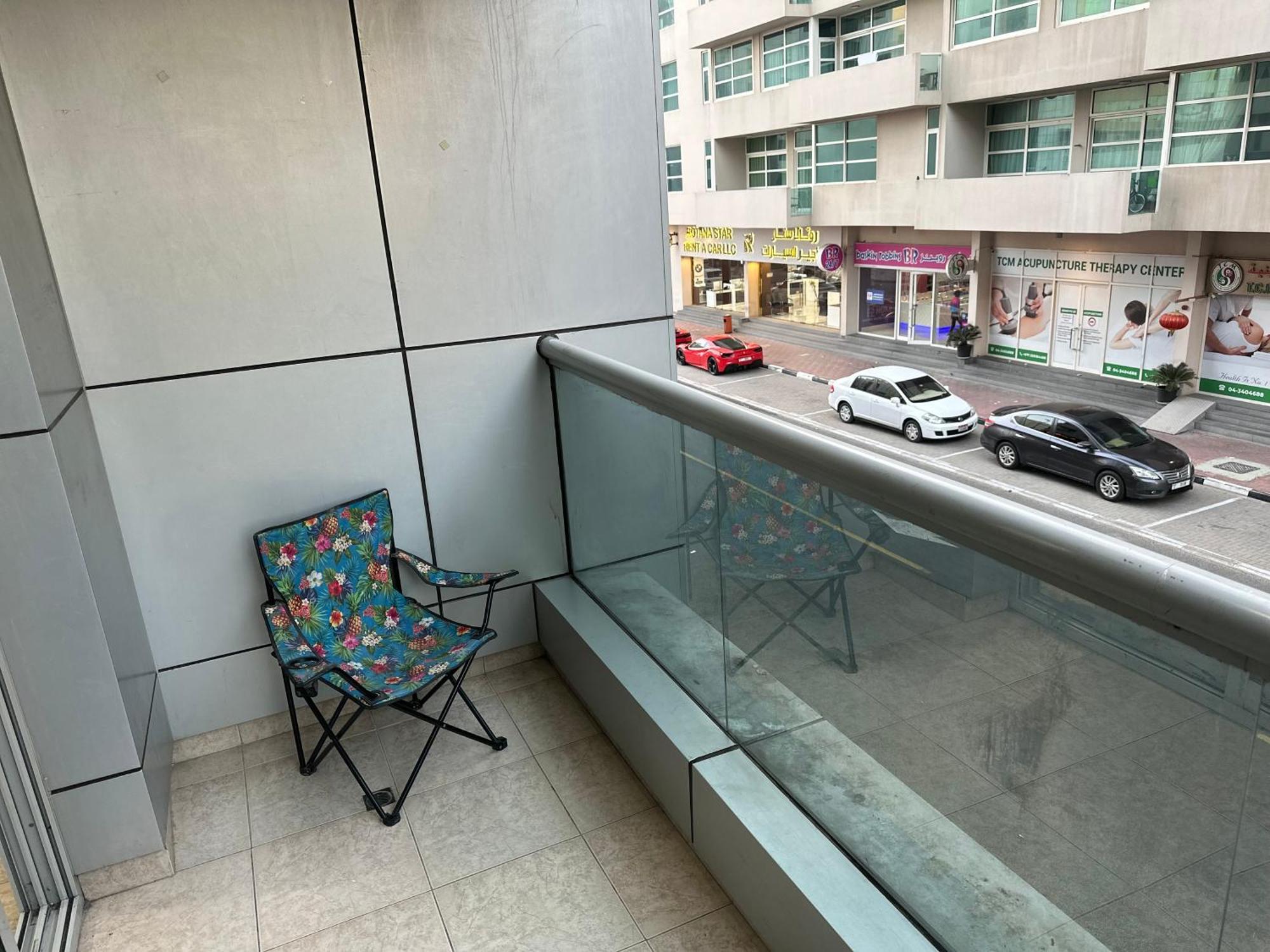 Privatunterkunft Restful Partition Near Mashreq Metro *