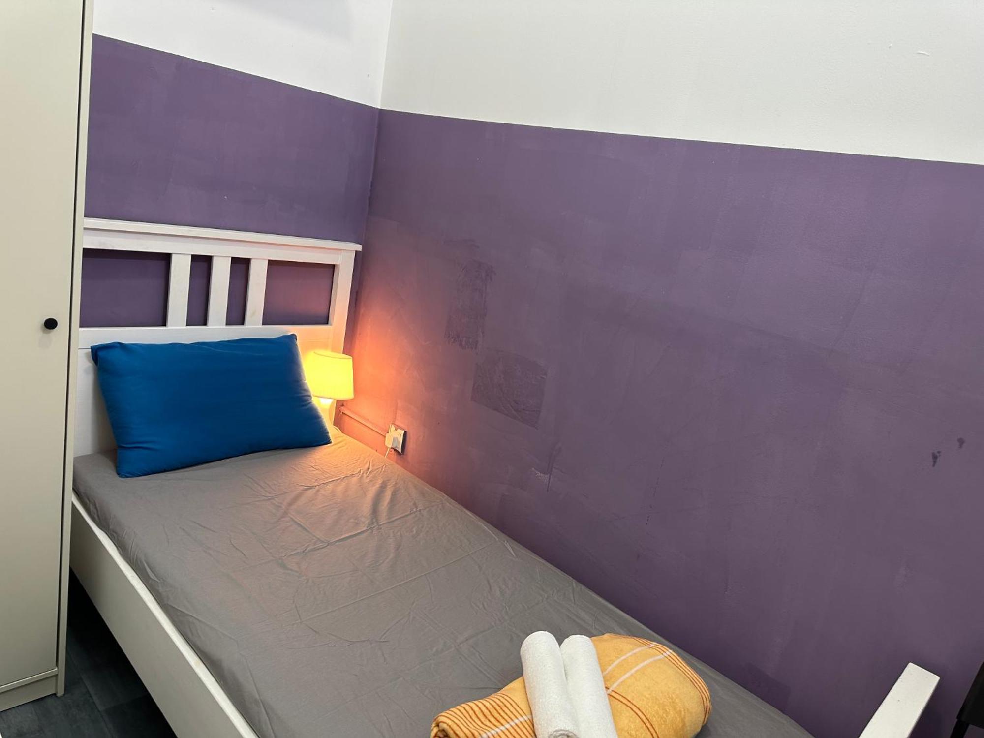 Privatunterkunft Restful Partition Near Mashreq Metro *