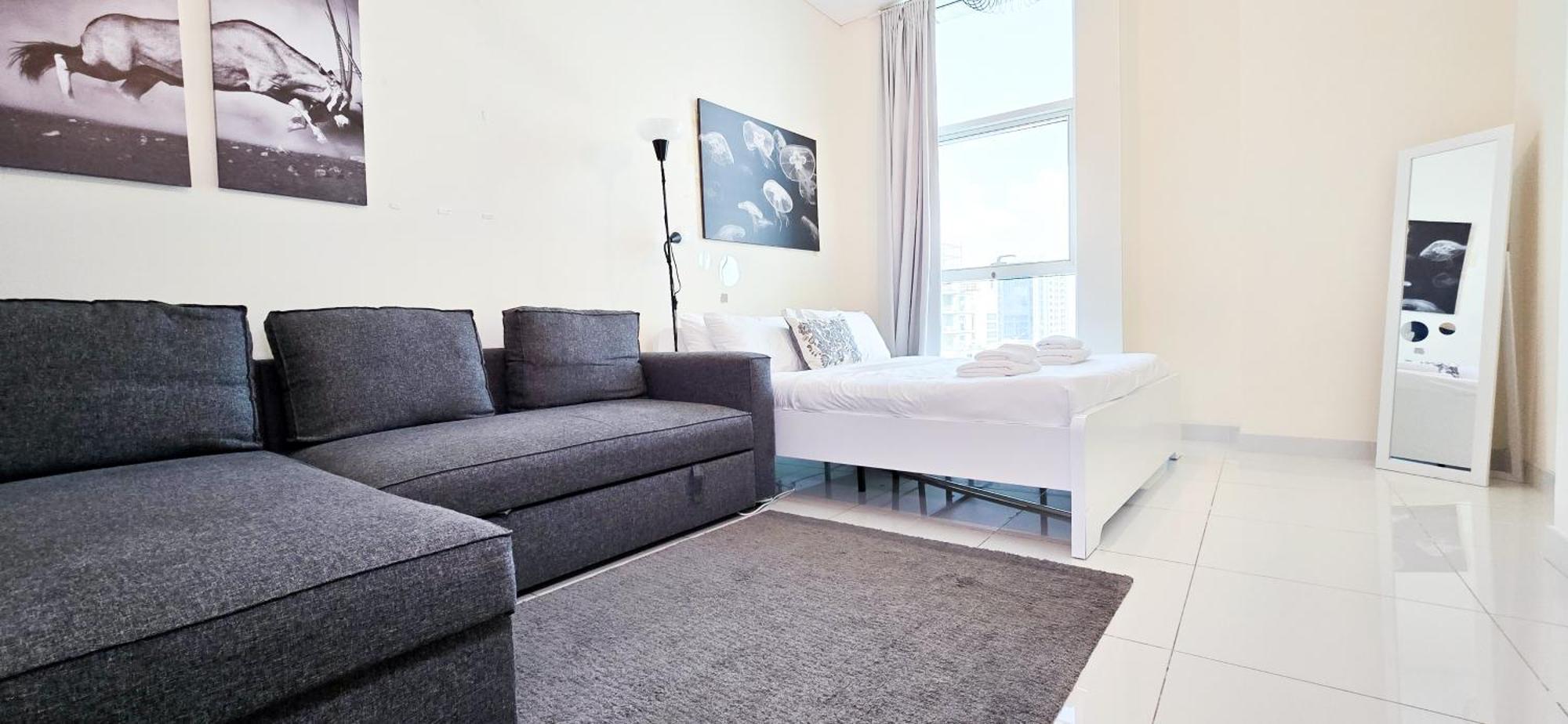 Apartment Business Bay Down Town 1607 Dubai