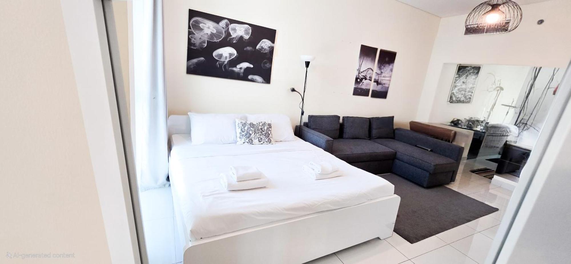 Business Bay Down Town 1607 Apartment Dubai