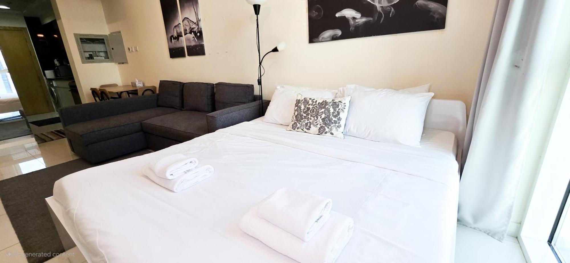 Apartment Business Bay Down Town 1607 Dubai