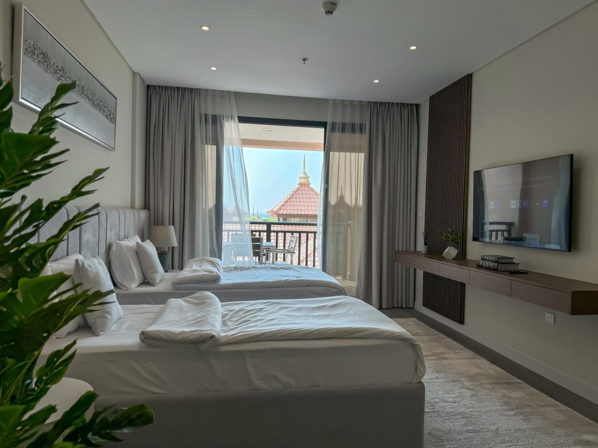 Upgraded 2br - Beachfront - 5 Star Apartment Dubai