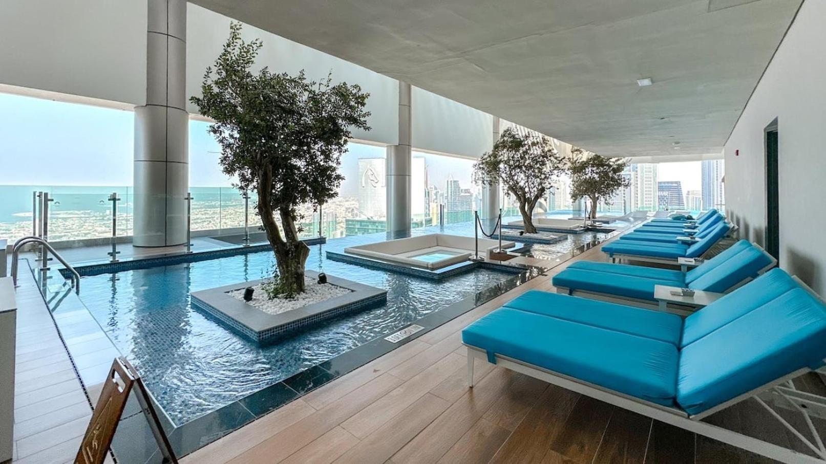Luxury 3 Bedroom Near Burj Khalifa 43rd Floor