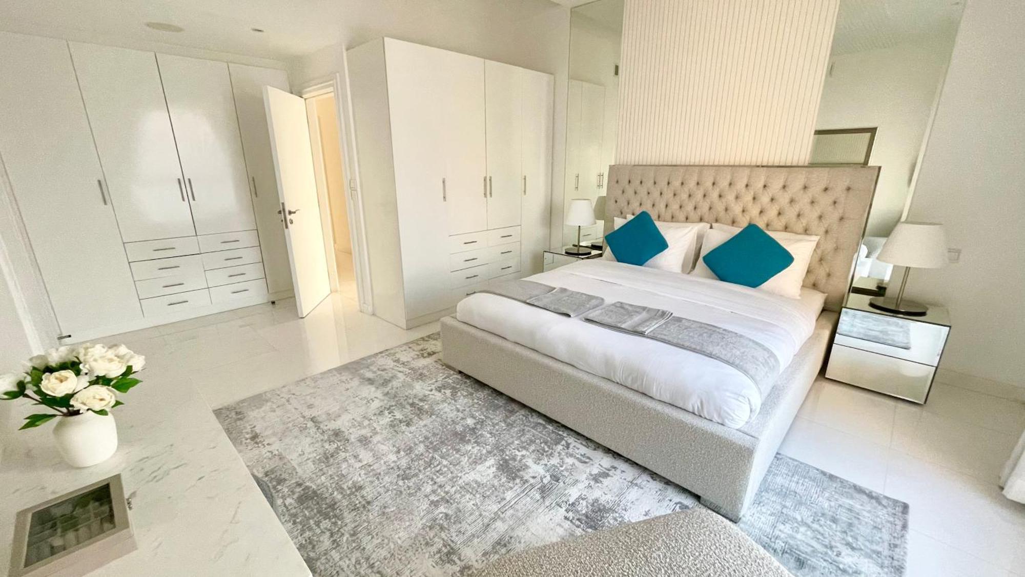 Apartamento Jbr Beachfront Luxe Sea Facing *