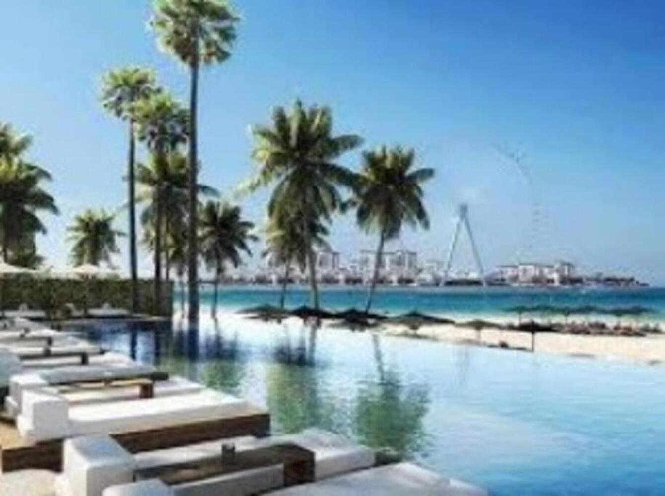 La Vie Jbr, Sea & Palm View Apartment
