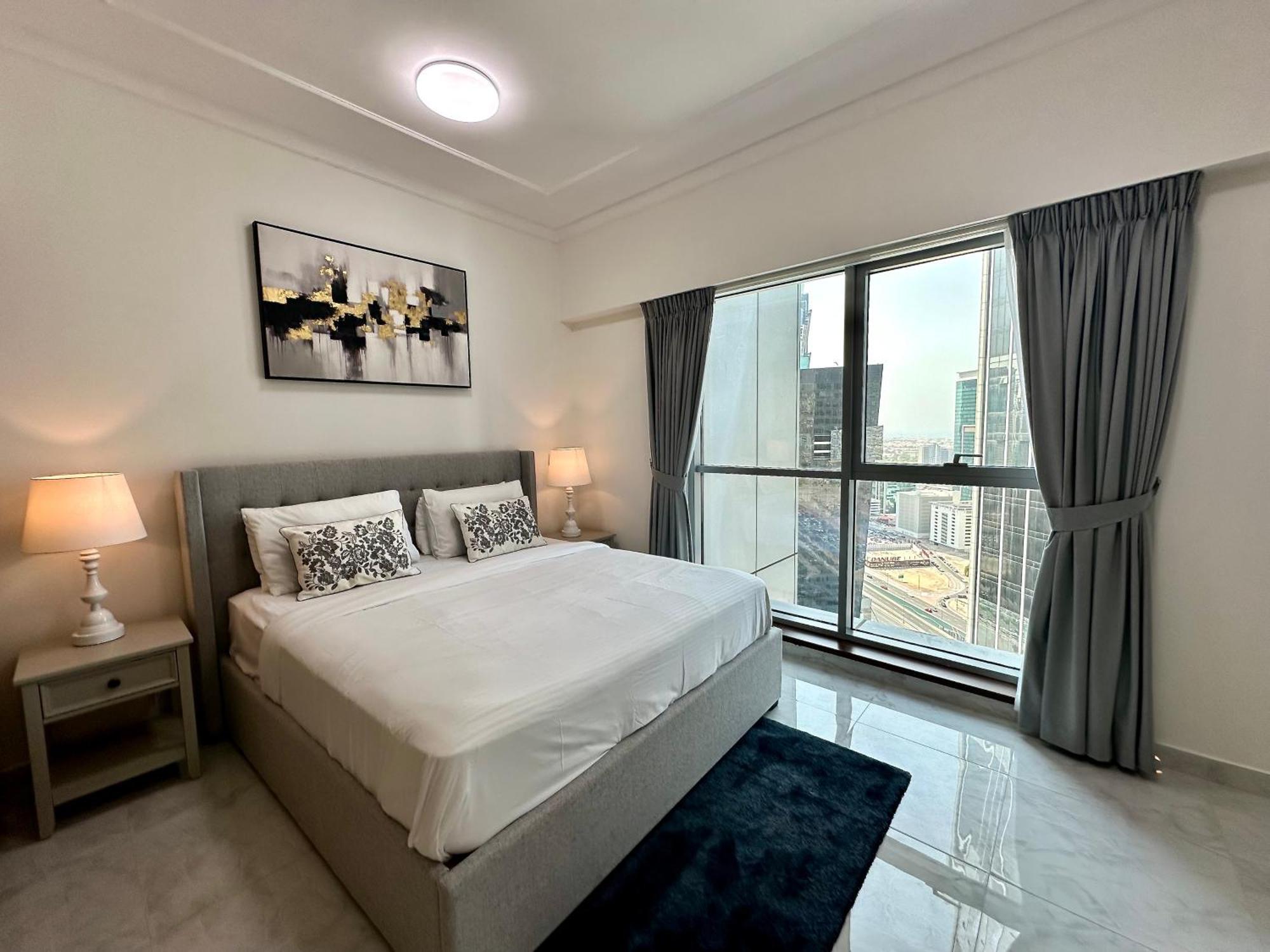 Lux I Executive Tower I Ocean View Dubai