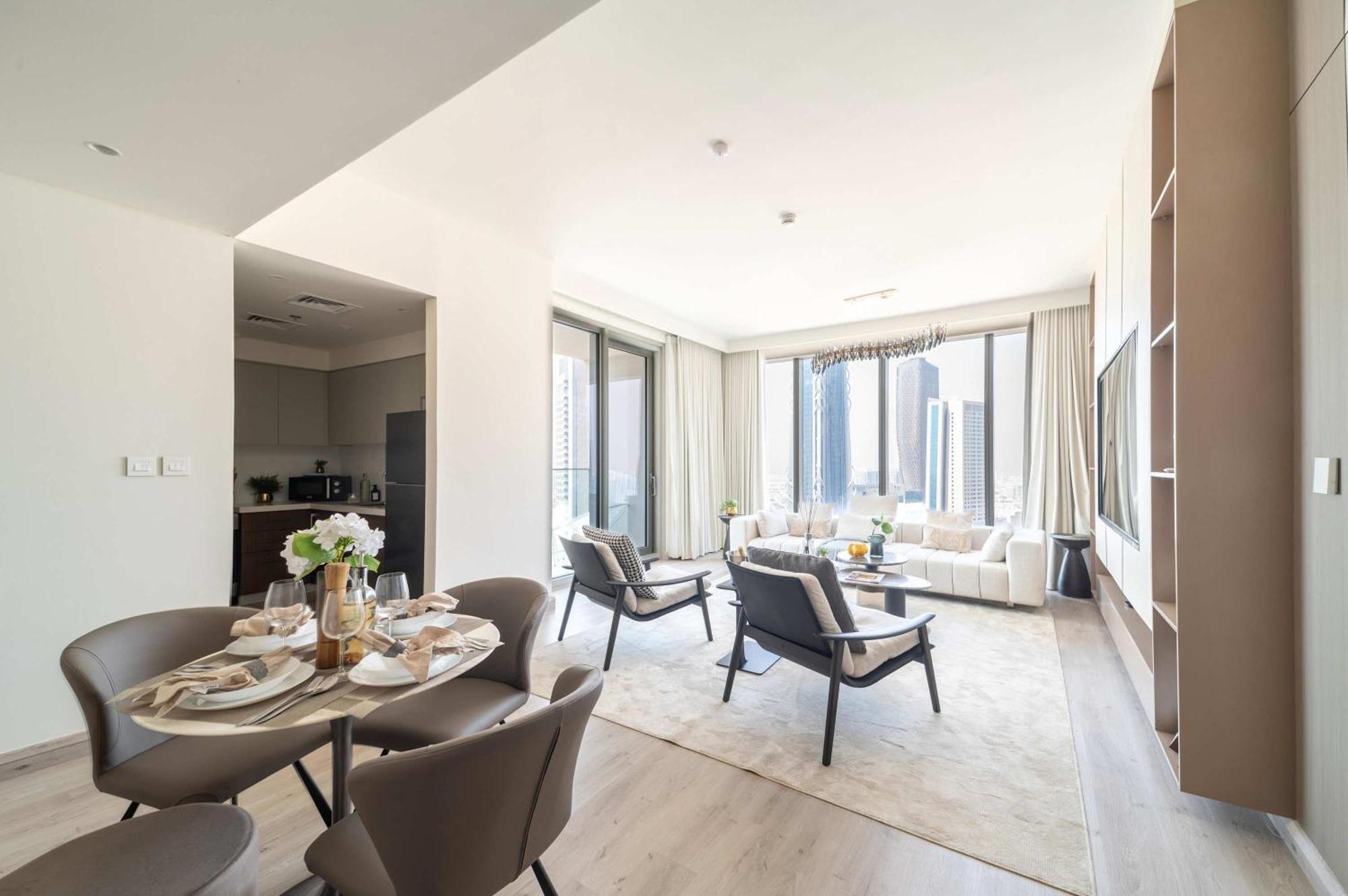 Apartment Frank Porter - Tower 1 Dubai