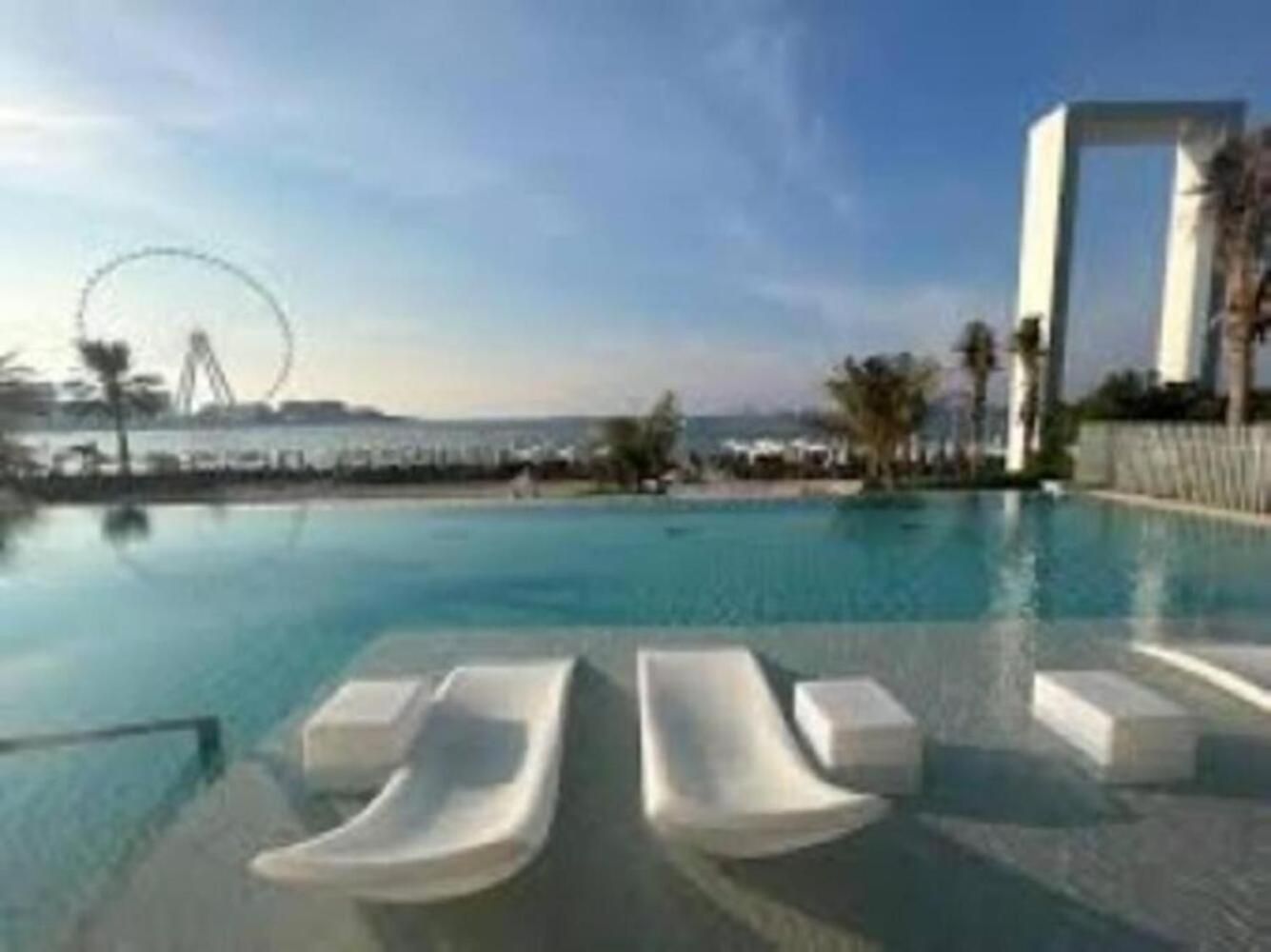 La Vie Jbr, Sea & Palm View Apartment *
