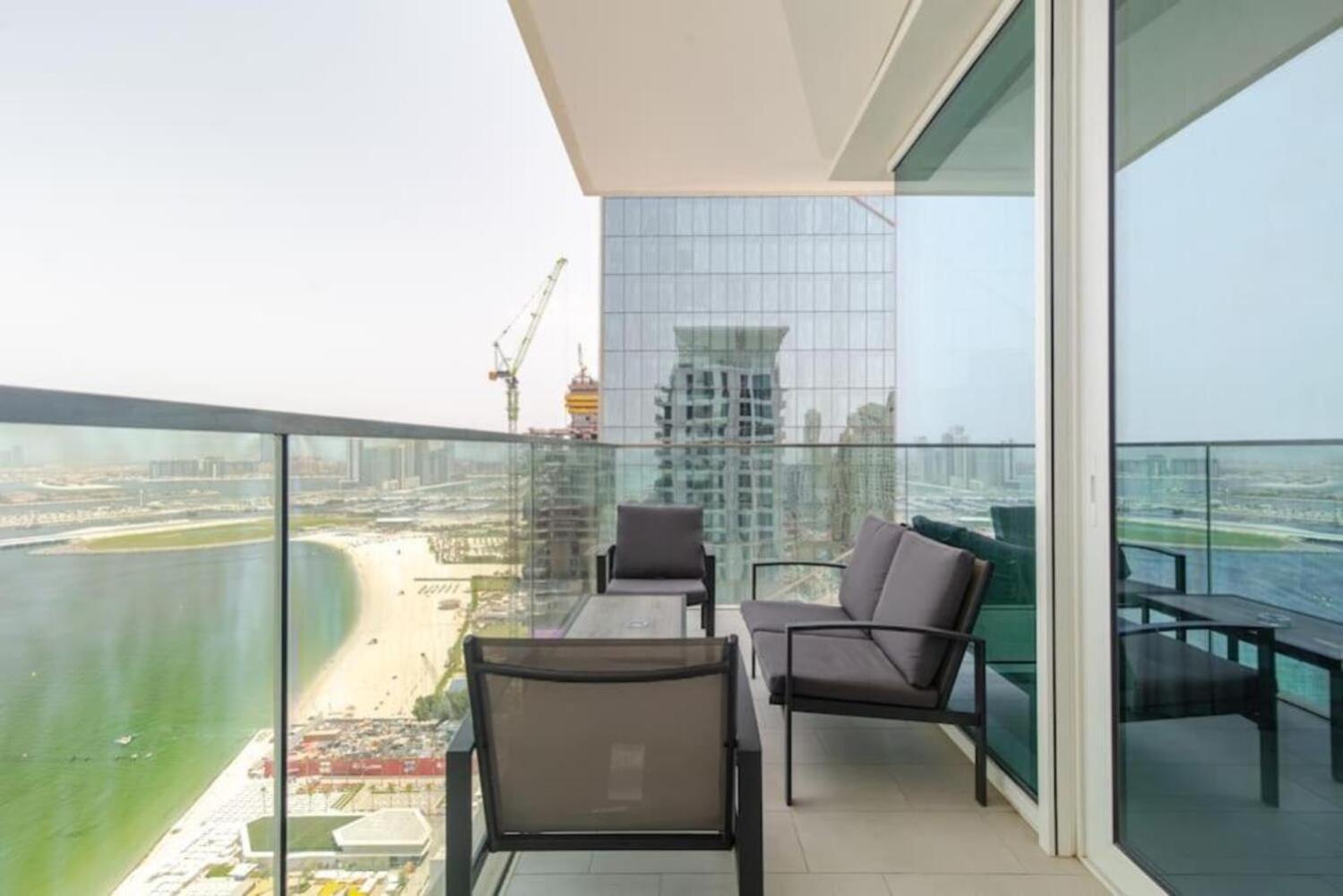 La Vie Jbr, Sea & Palm View Apartment