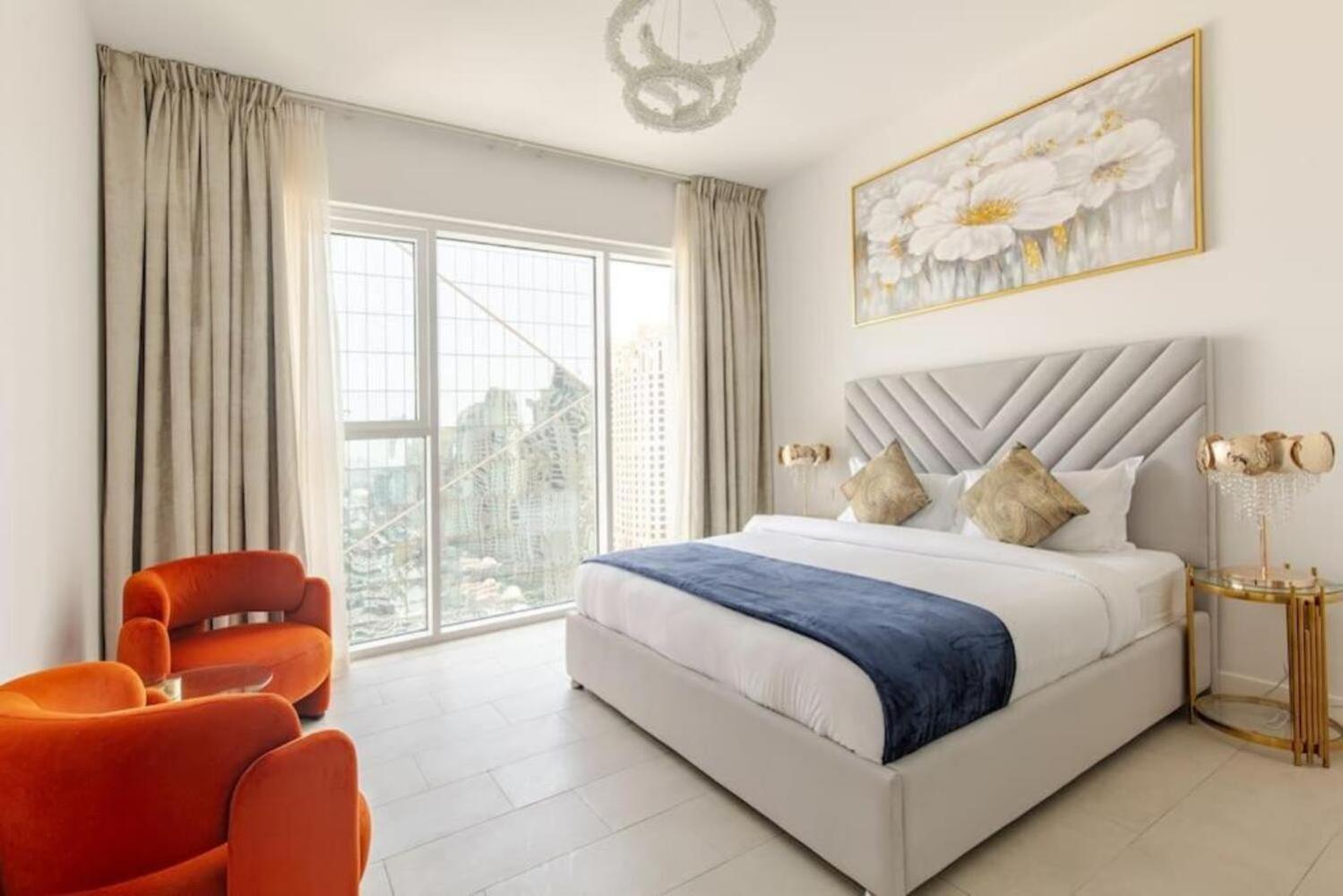 Apartment La Vie Jbr, Sea & Palm View *