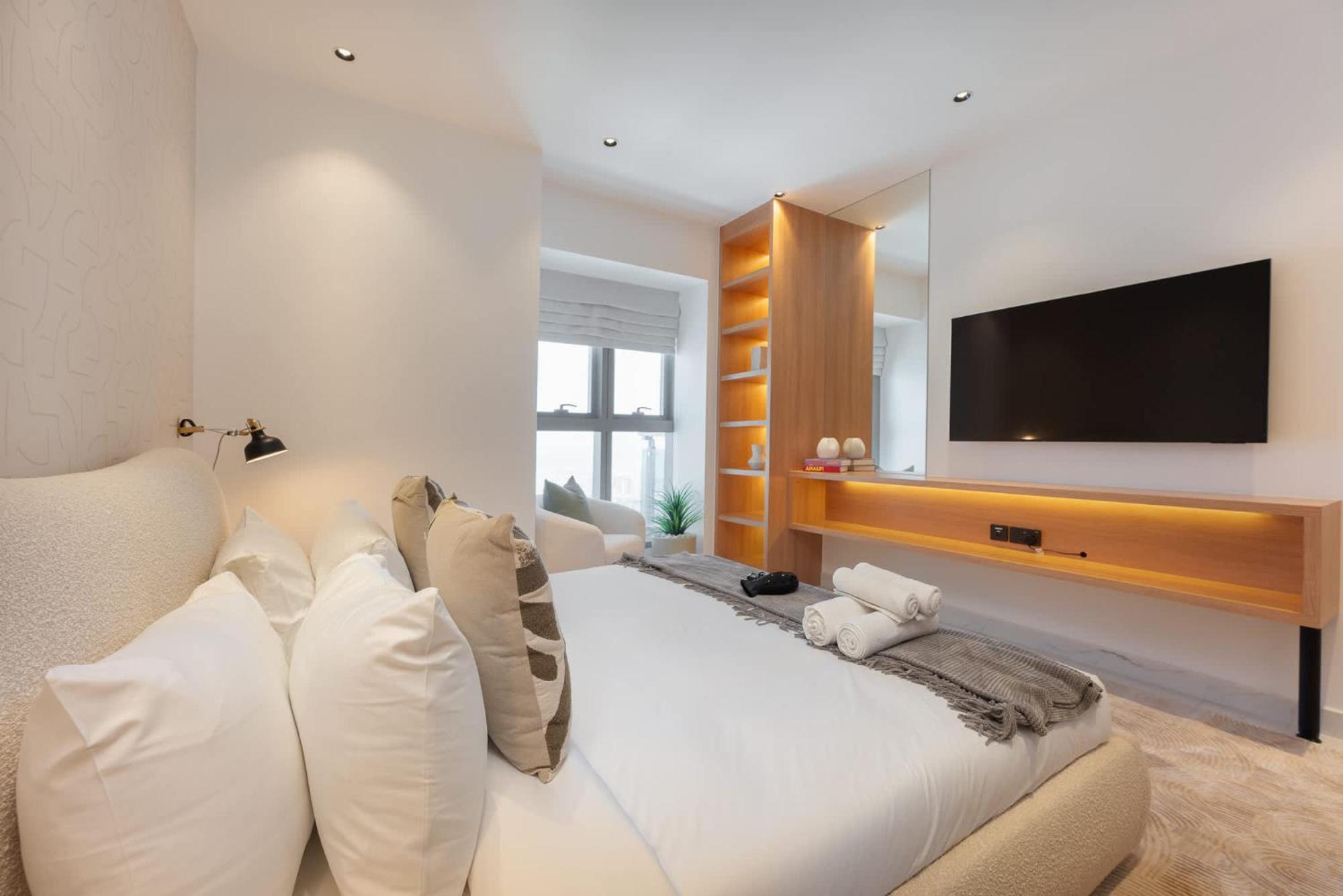 Apartment Luxurious 2-bedrooms At Princess Tower With Stunning Marina Views! *