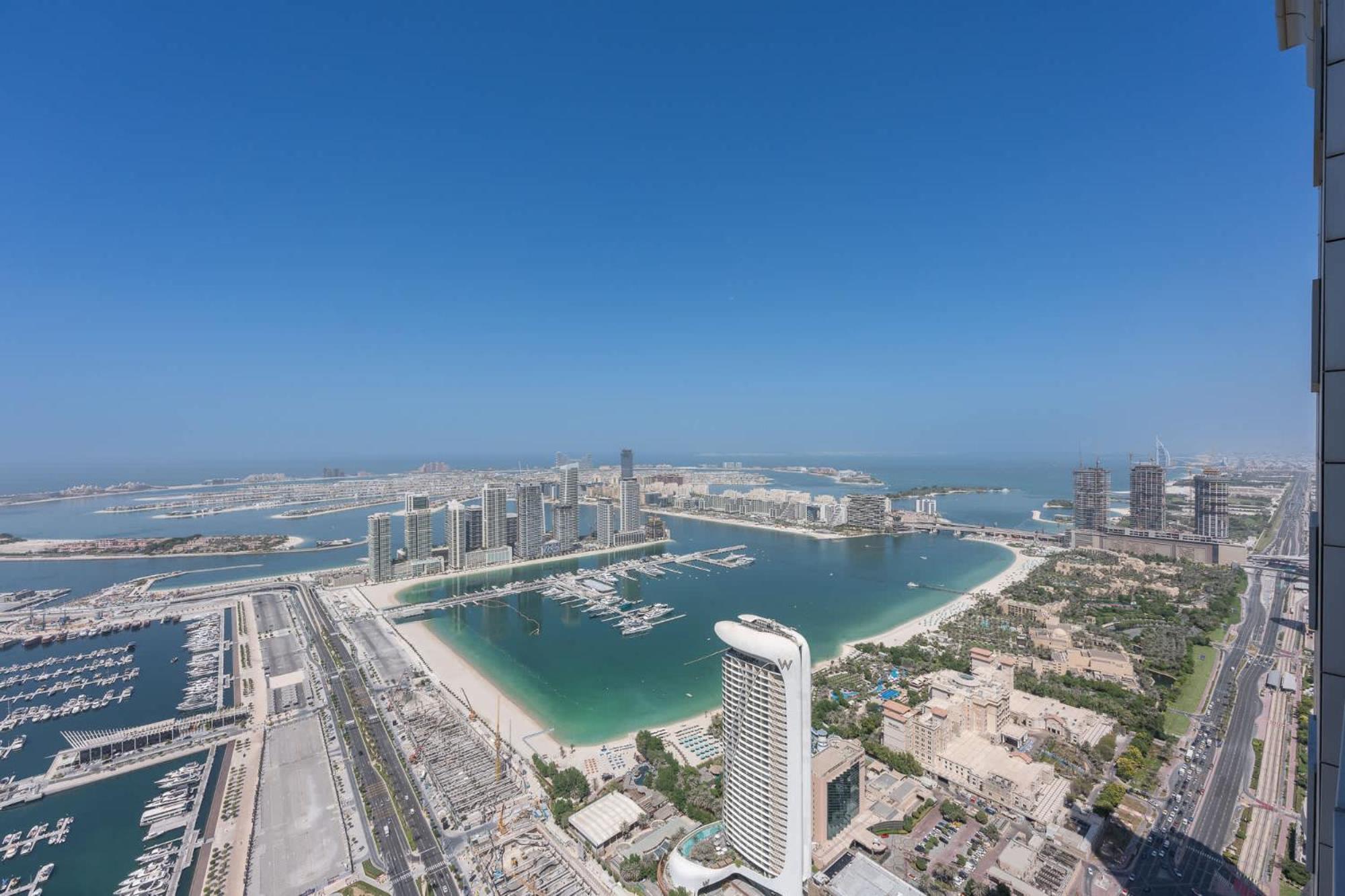 Luxurious 2-bedrooms At Princess Tower With Stunning Marina Views! Dubai