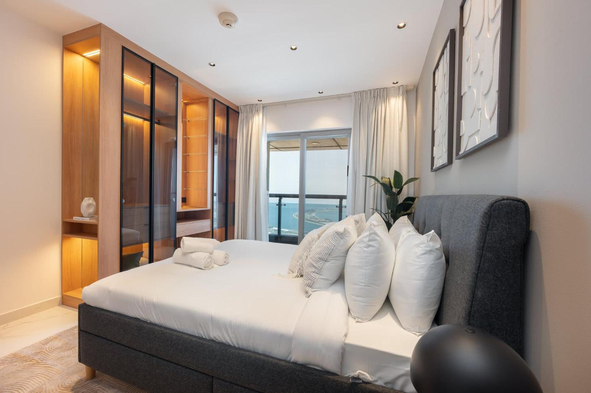 Luxurious 2-bedrooms At Princess Tower With Stunning Marina Views! Apartment Dubai