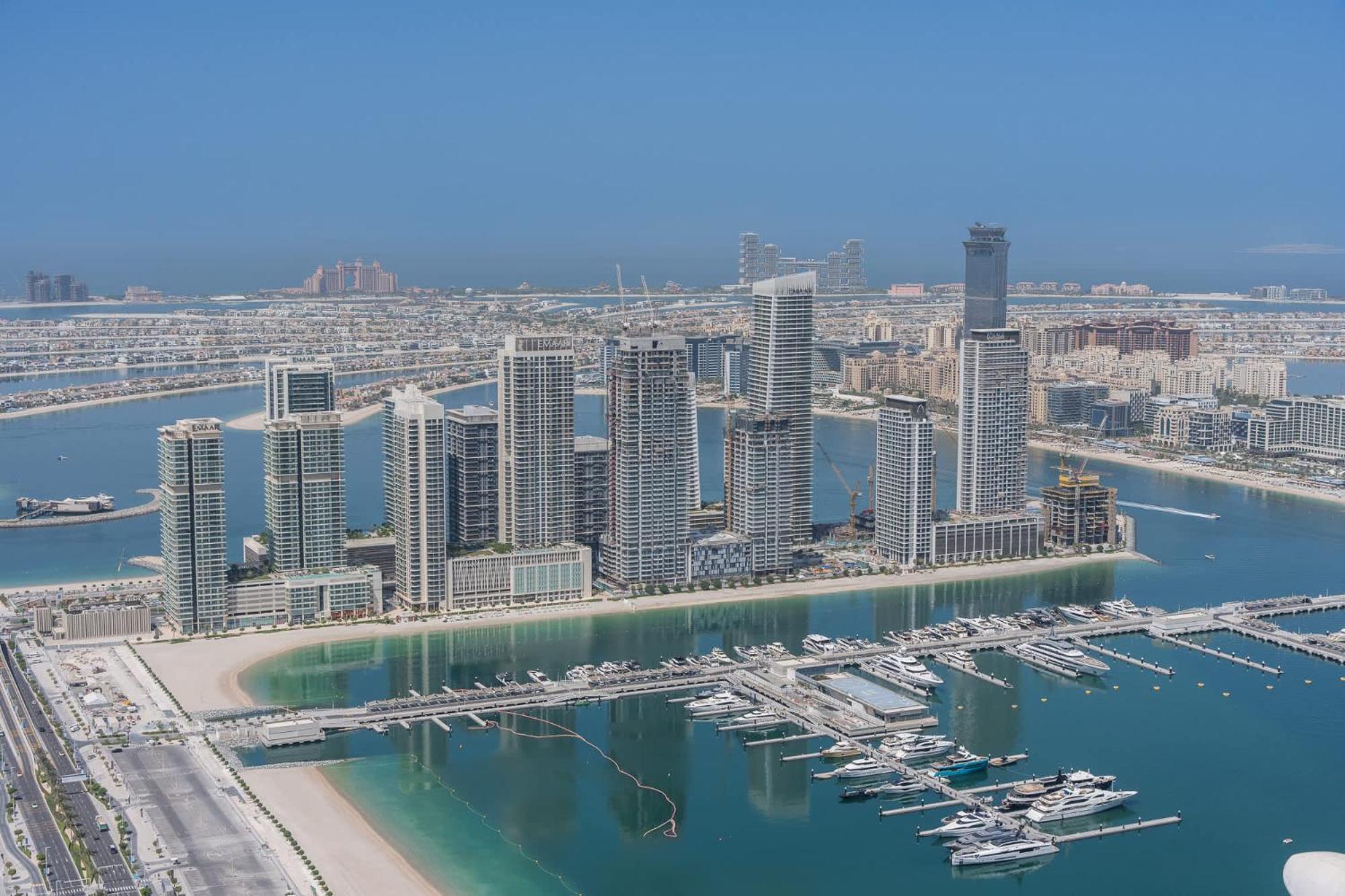 Luxurious 2-bedrooms At Princess Tower With Stunning Marina Views!