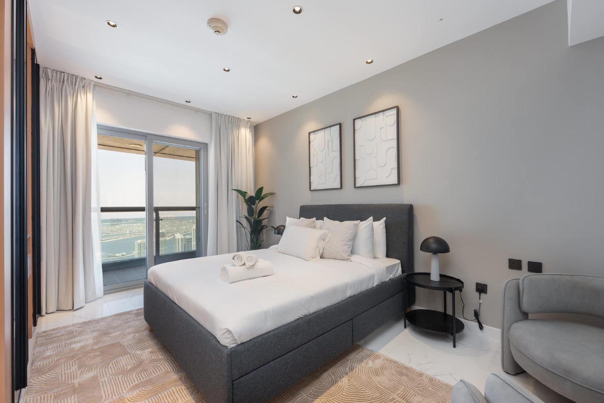 Luxurious 2-bedrooms At Princess Tower With Stunning Marina Views! Apartment