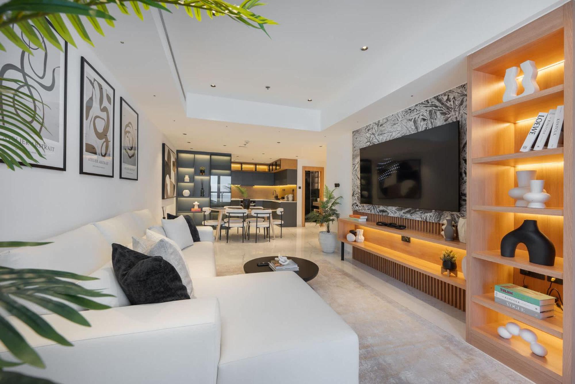 Luxurious 2-bedrooms At Princess Tower With Stunning Marina Views! *