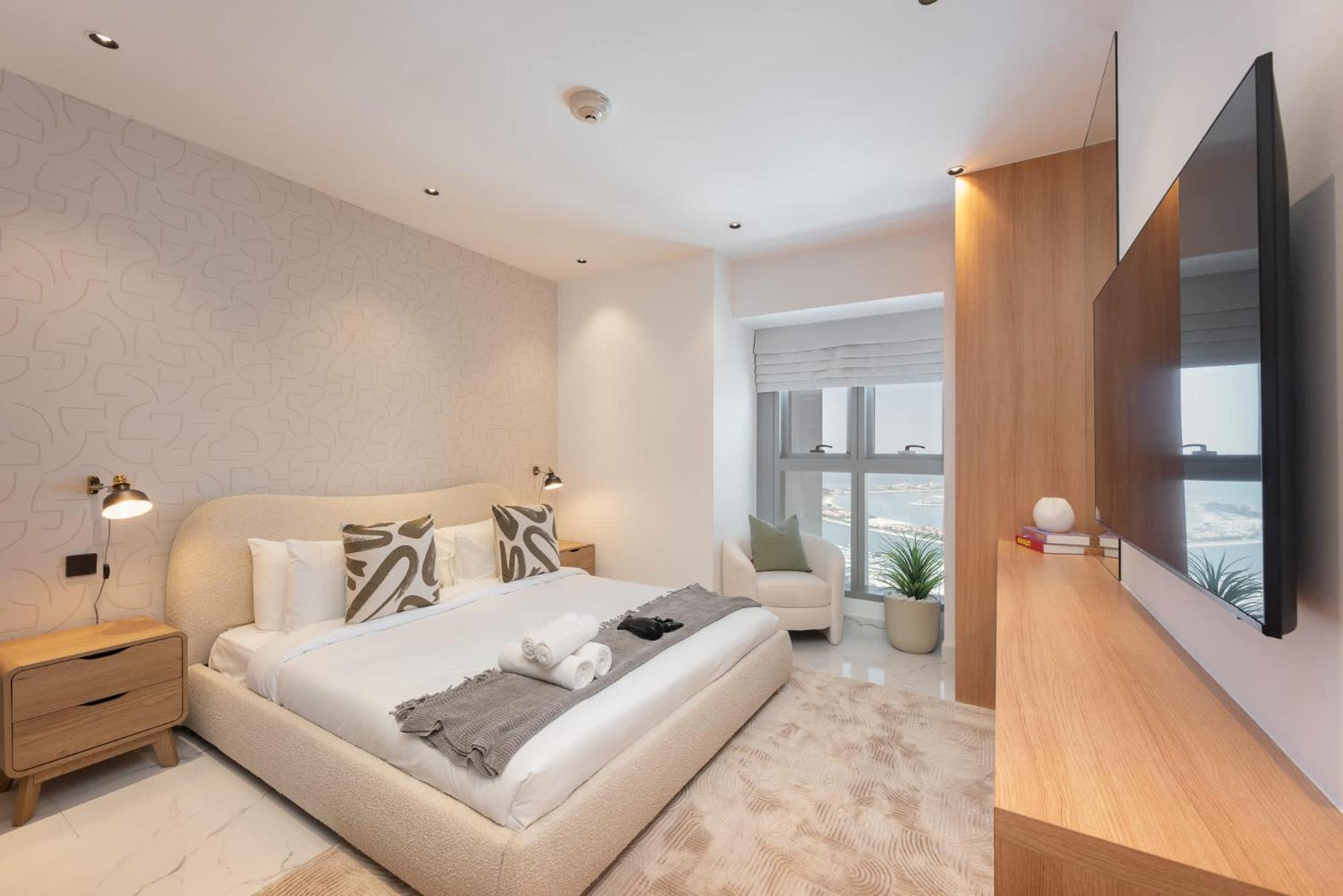 Luxurious 2-bedrooms At Princess Tower With Stunning Marina Views! *