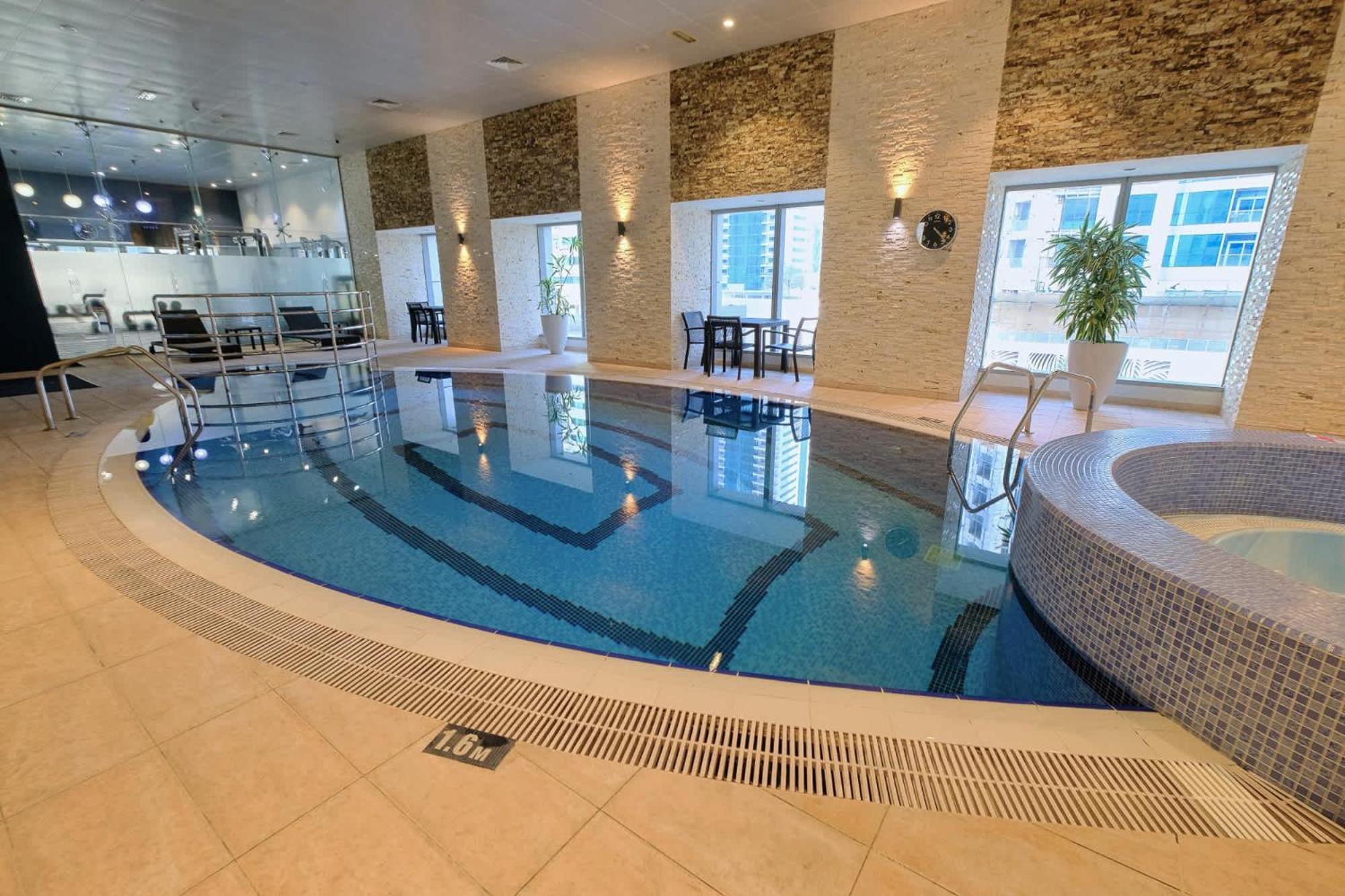 Luxurious 2-bedrooms At Princess Tower With Stunning Marina Views! *