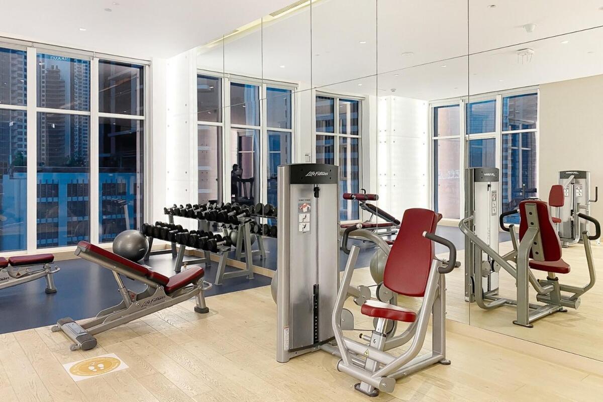 Sleek Studio Perfect For 2 In Business Bay