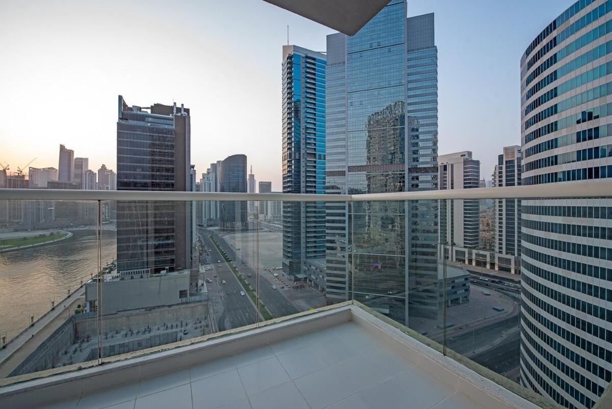 Apartment Sleek Studio Perfect For 2 In Business Bay *