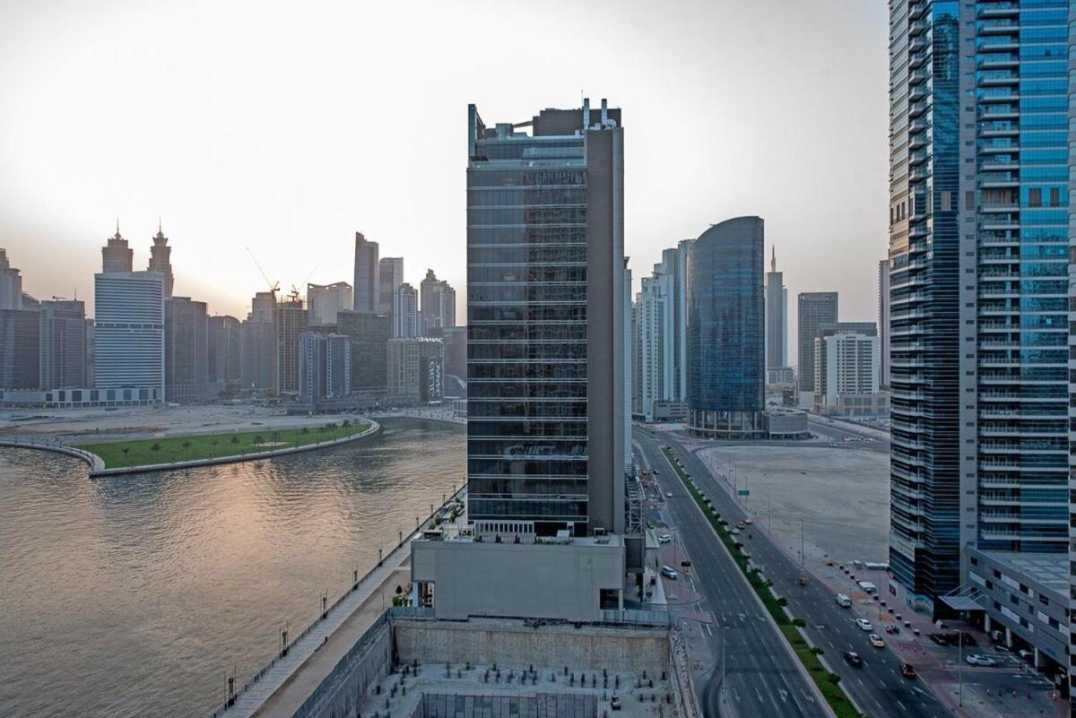 Sleek Studio Perfect For 2 In Business Bay * Dubai