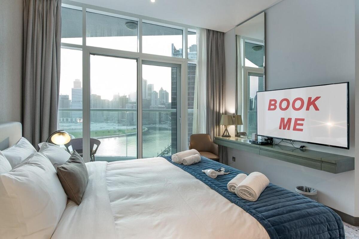 Apartment Sleek Studio Perfect For 2 In Business Bay *