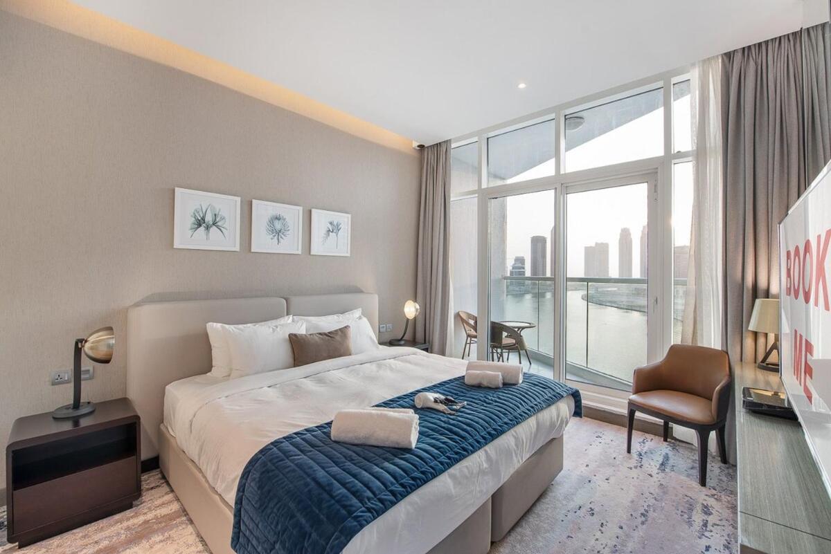 Sleek Studio Perfect For 2 In Business Bay Apartment Dubai