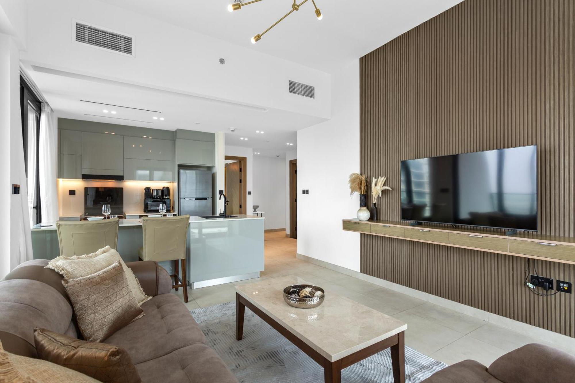 Premium 2 Bedroom With Stunning Burj Khalifa View Dubai