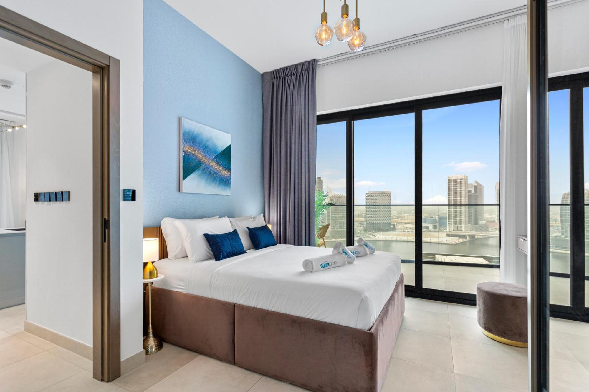 Apartment Premium 2 Bedroom With Stunning Burj Khalifa View Dubai