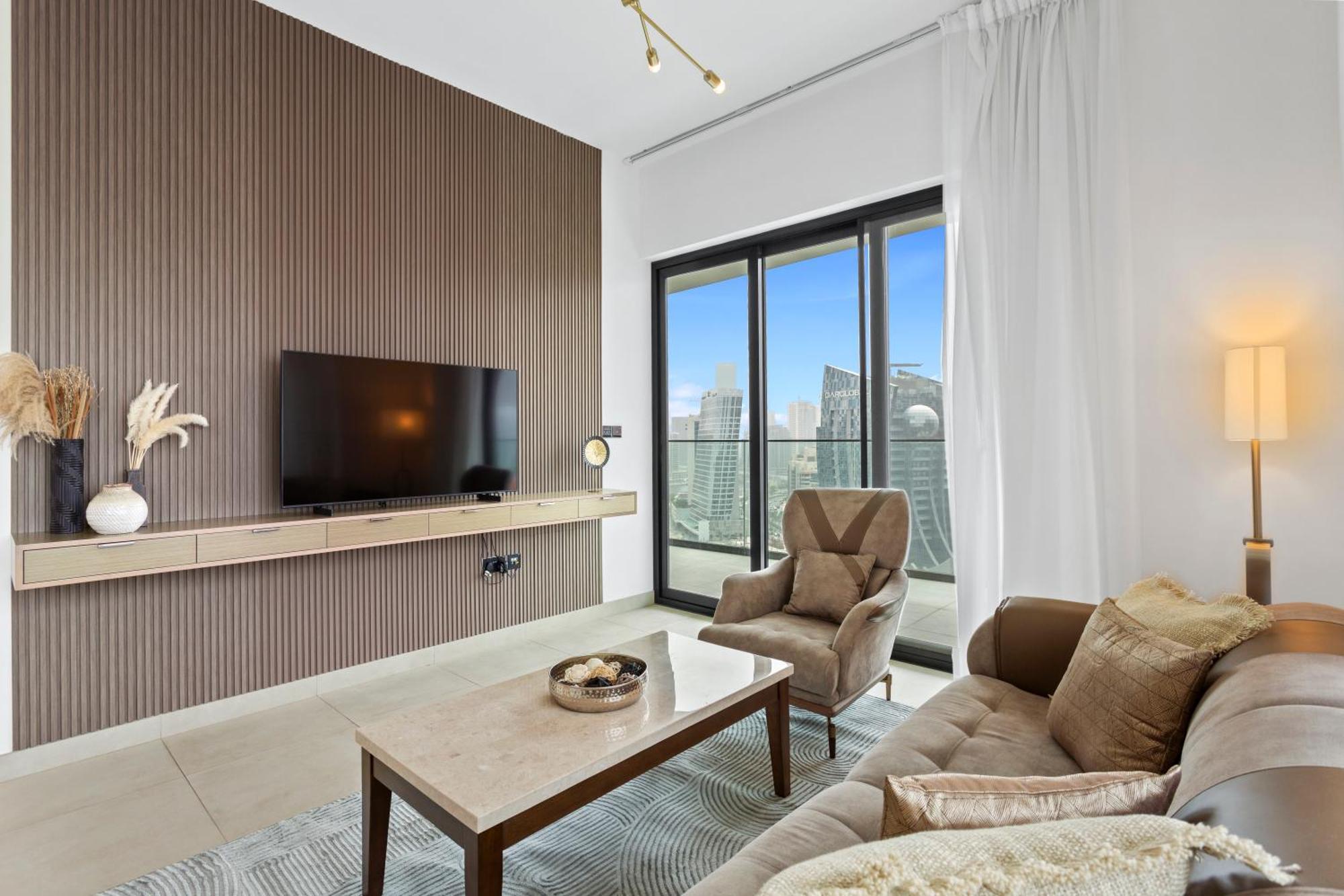Premium 2 Bedroom With Stunning Burj Khalifa View