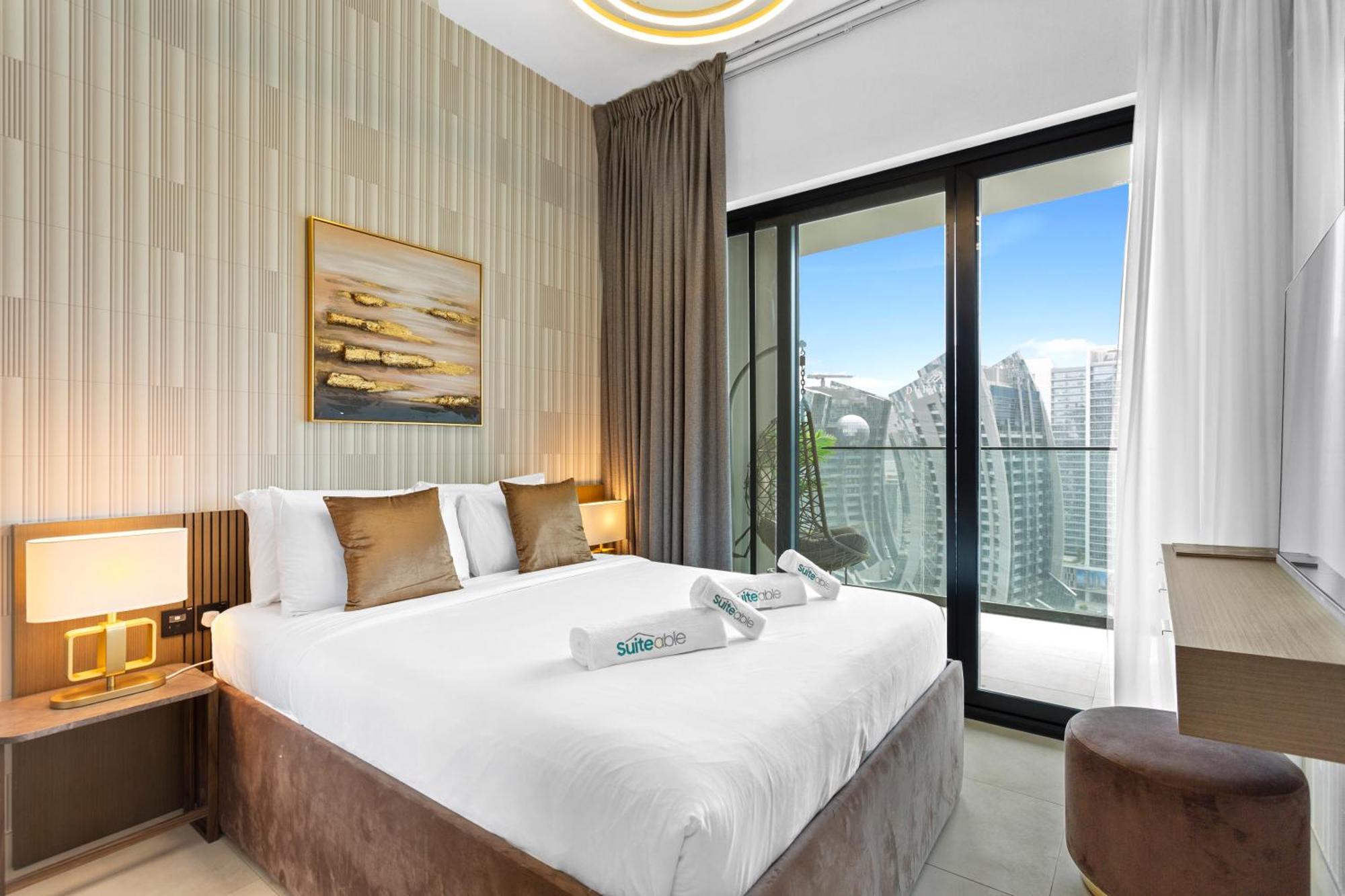 Apartment Premium 2 Bedroom With Stunning Burj Khalifa View Dubai