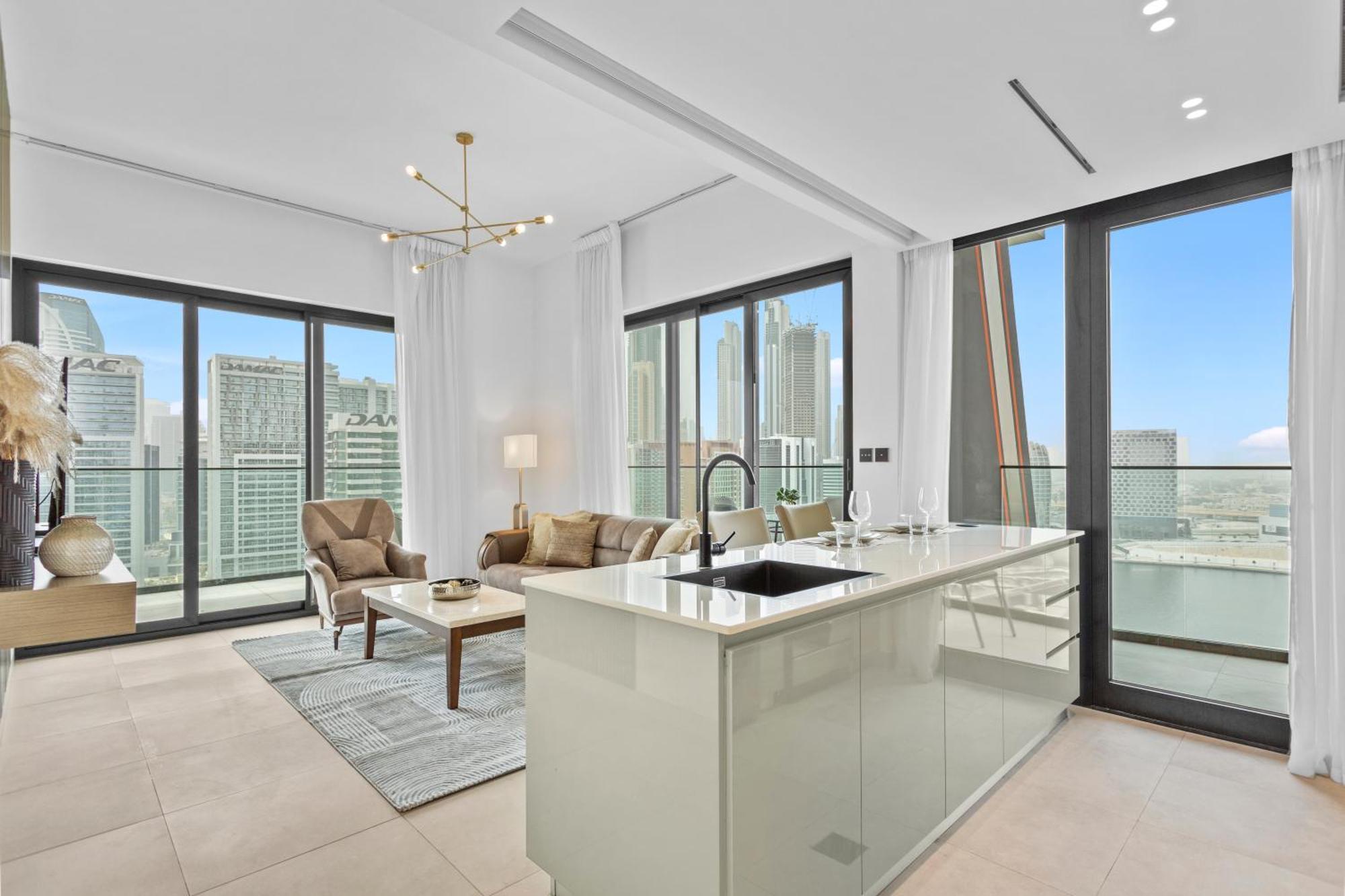 Premium 2 Bedroom With Stunning Burj Khalifa View * Dubai