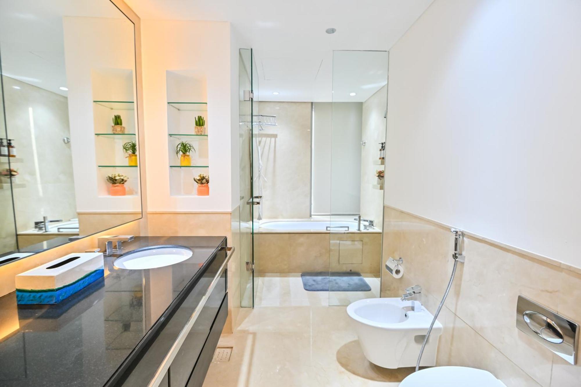 Upgraded Luxury - Jw Marriott Marina - Amazing Marina View Apartment *