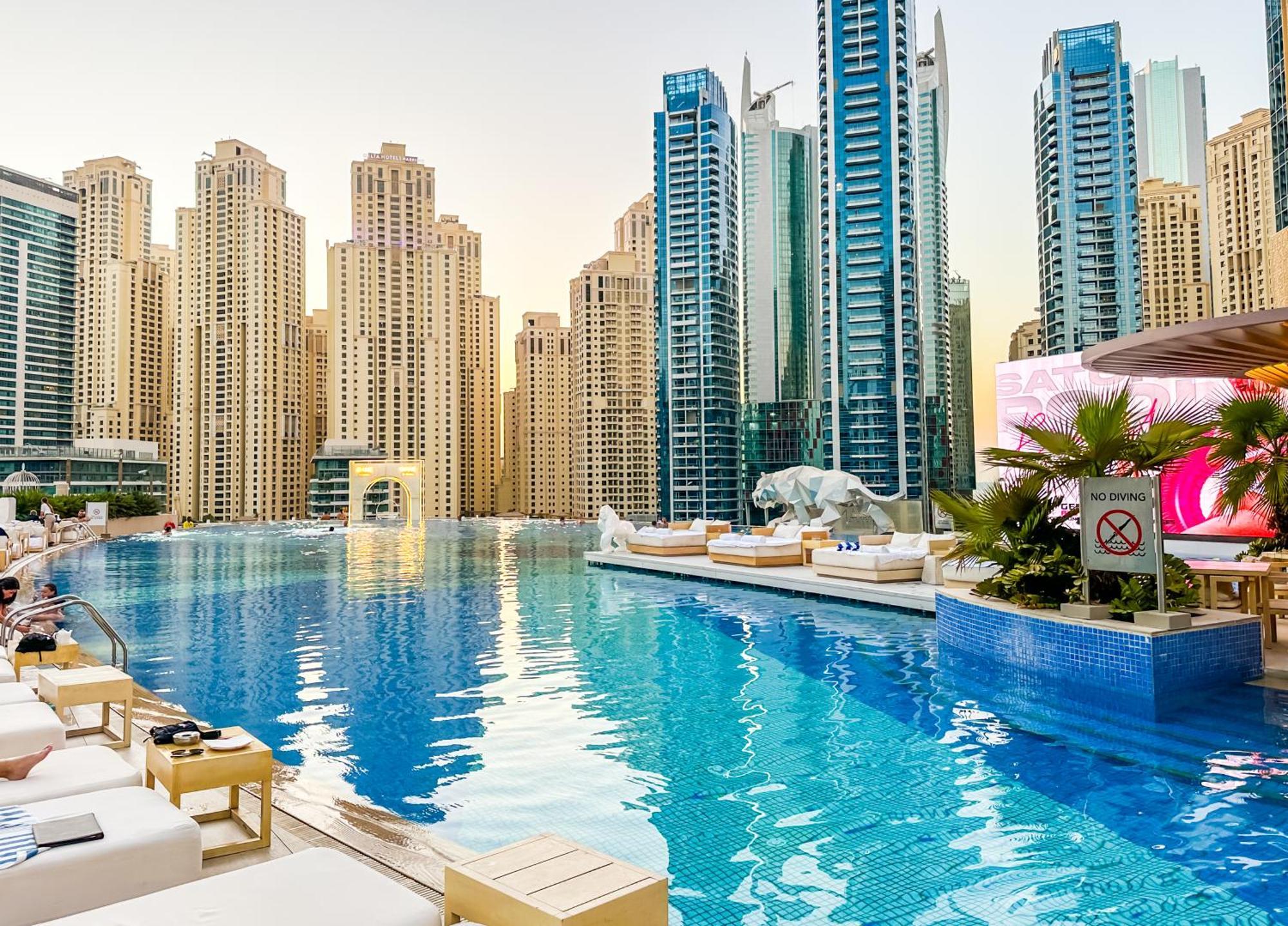 Upgraded Luxury - Jw Marriott Marina - Amazing Marina View Apartment Dubai