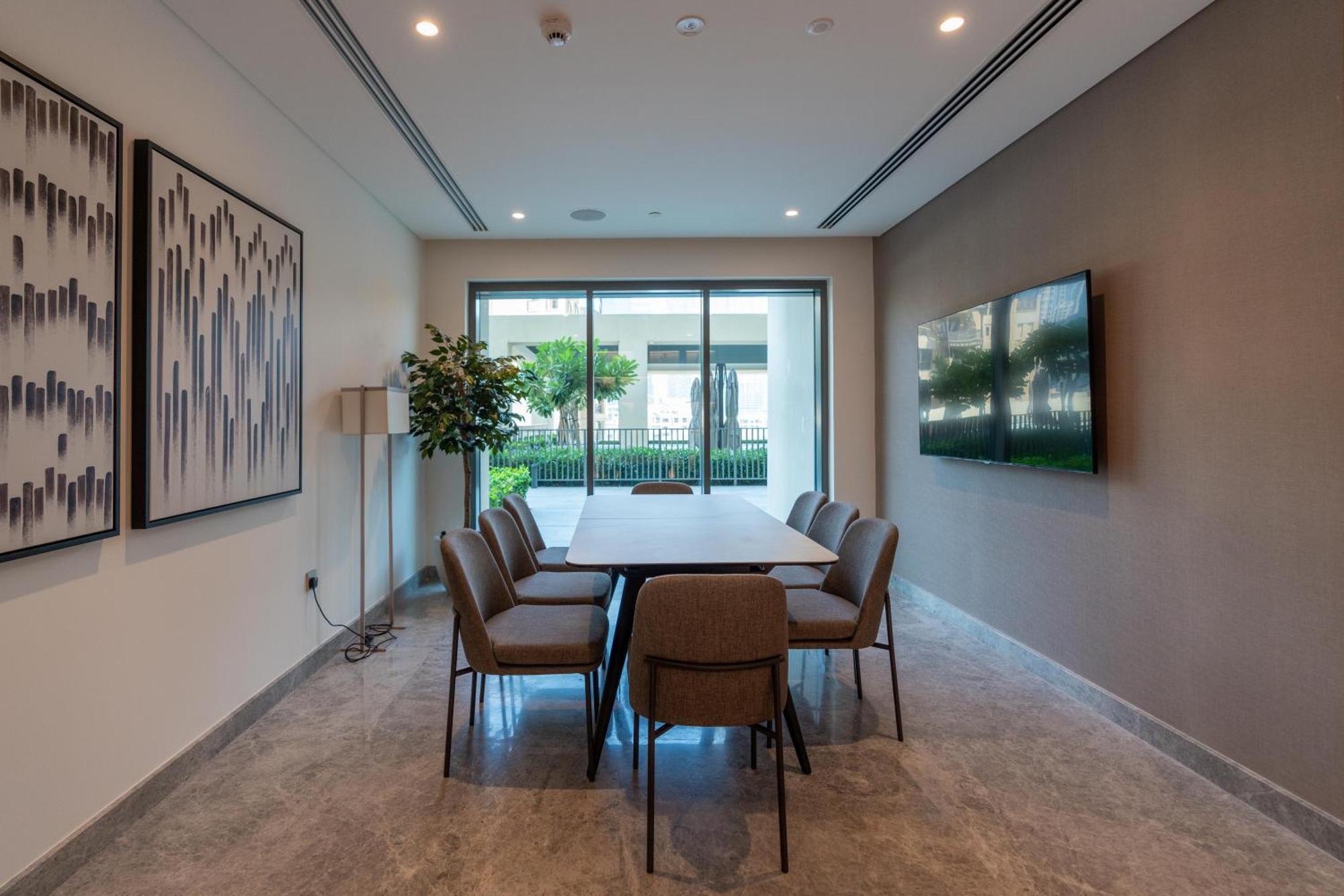 Apartment Burj Royal - Across Mall & Burj Khalifa *