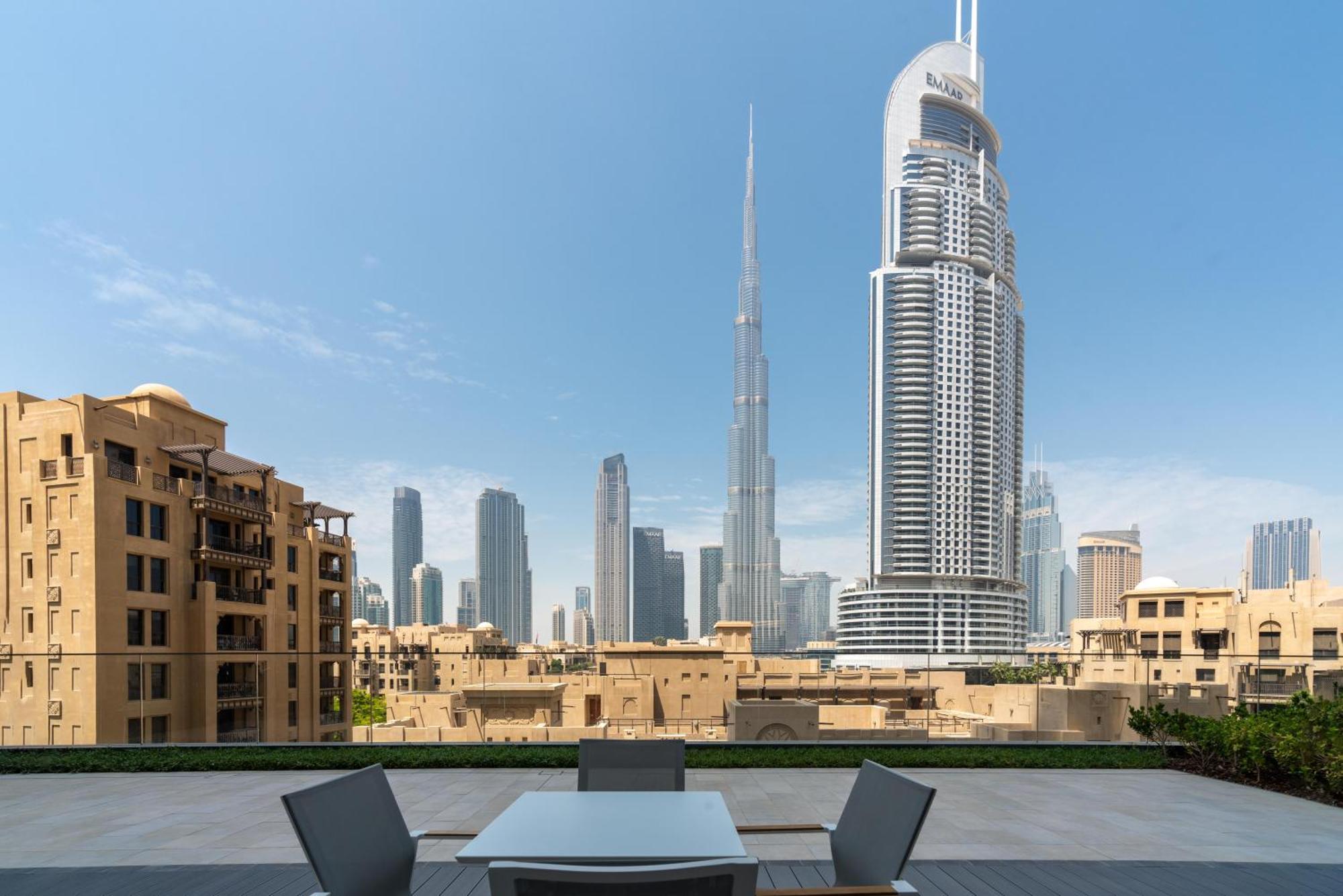 Apartment Burj Royal - Across Mall & Burj Khalifa *