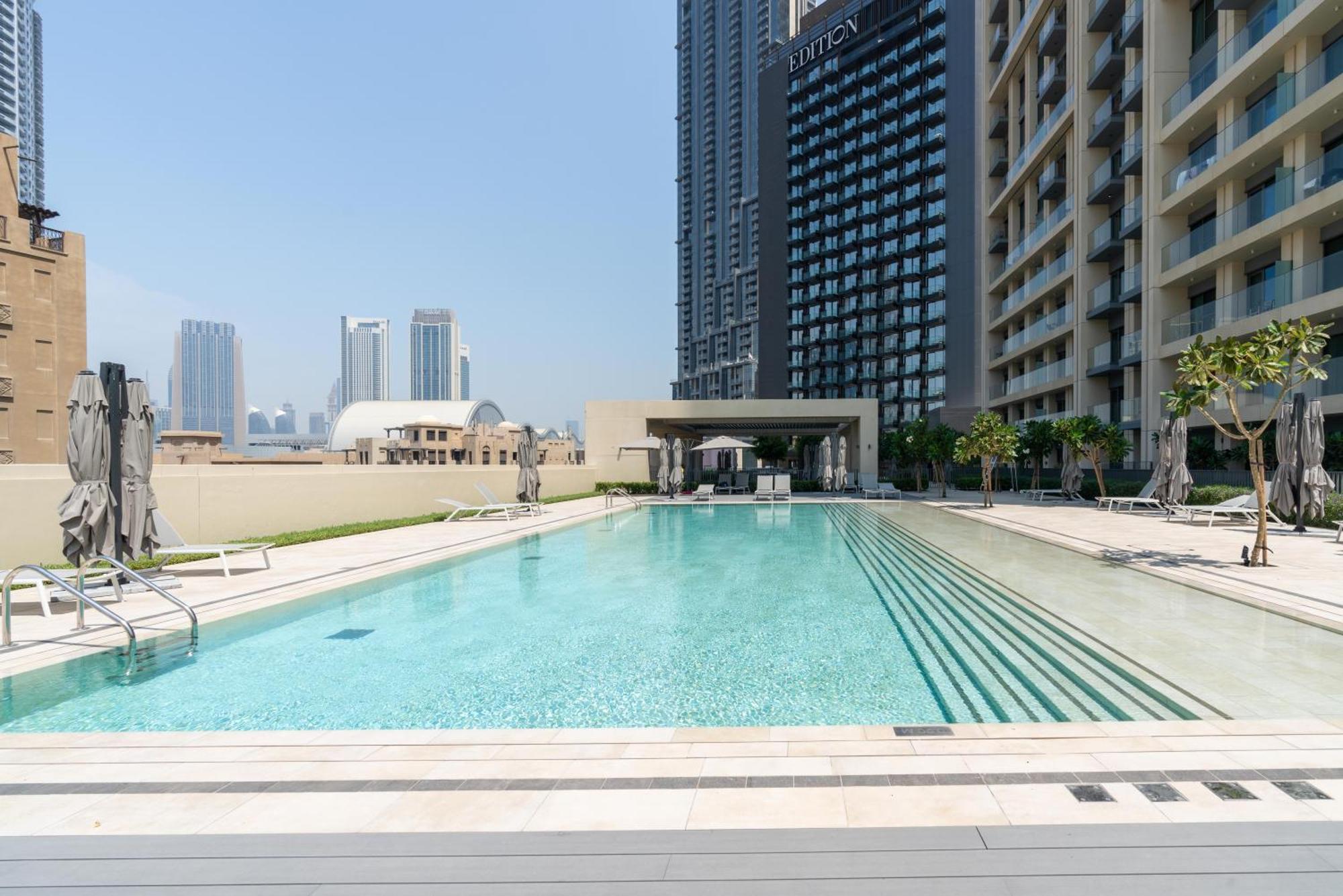Apartment Burj Royal - Across Mall & Burj Khalifa *