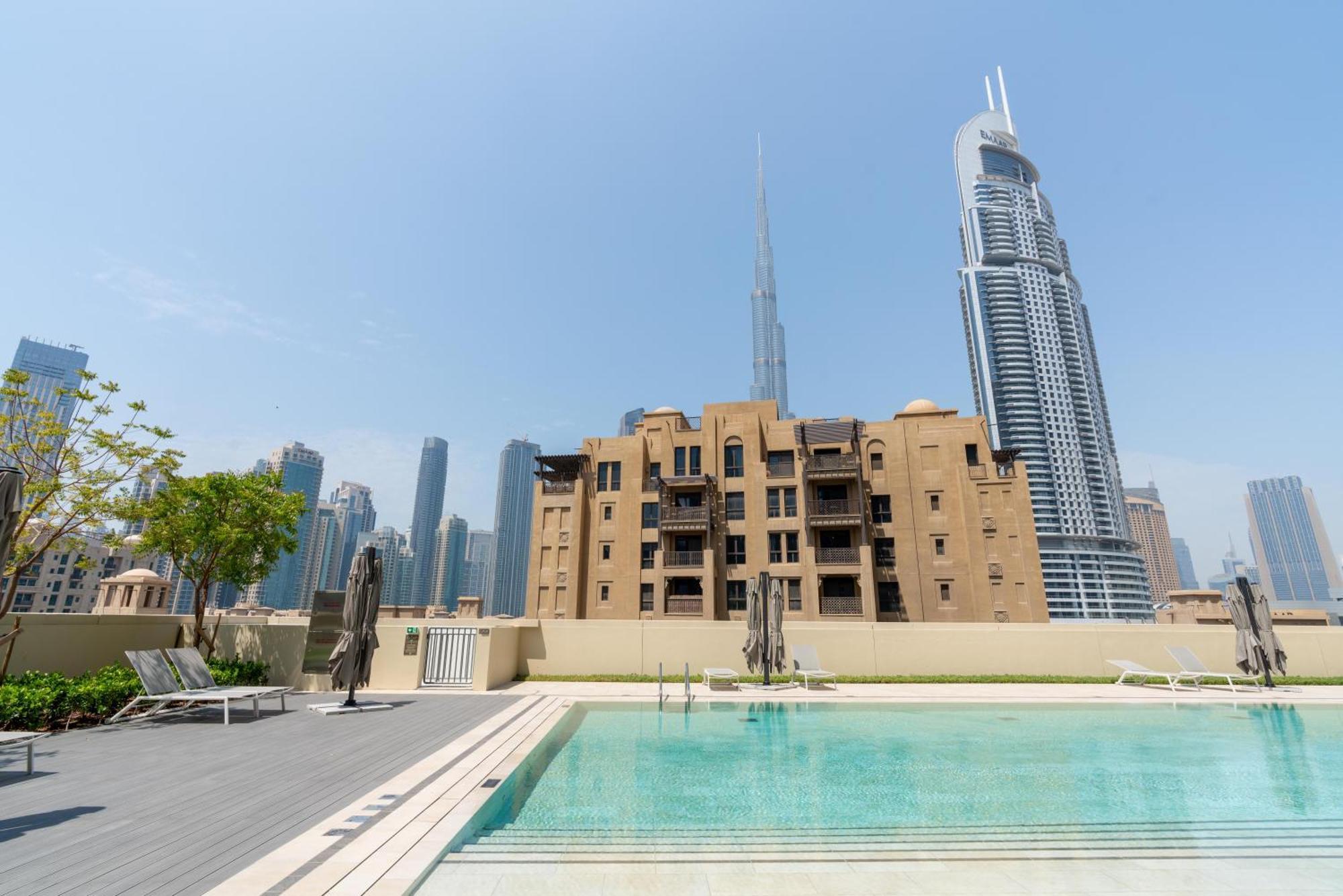 Apartment Burj Royal - Across Mall & Burj Khalifa Dubai