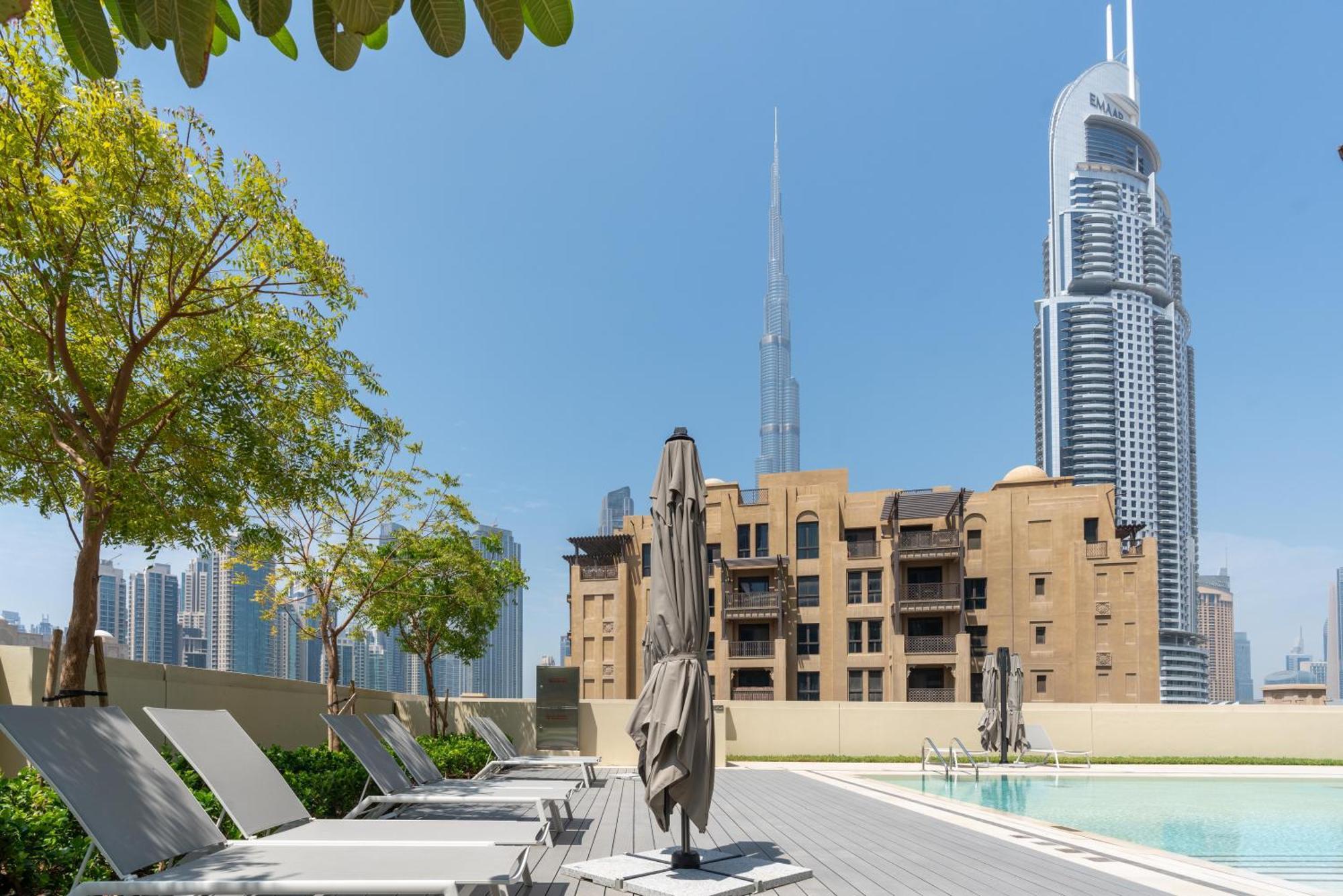 Apartment Burj Royal - Across Mall & Burj Khalifa *