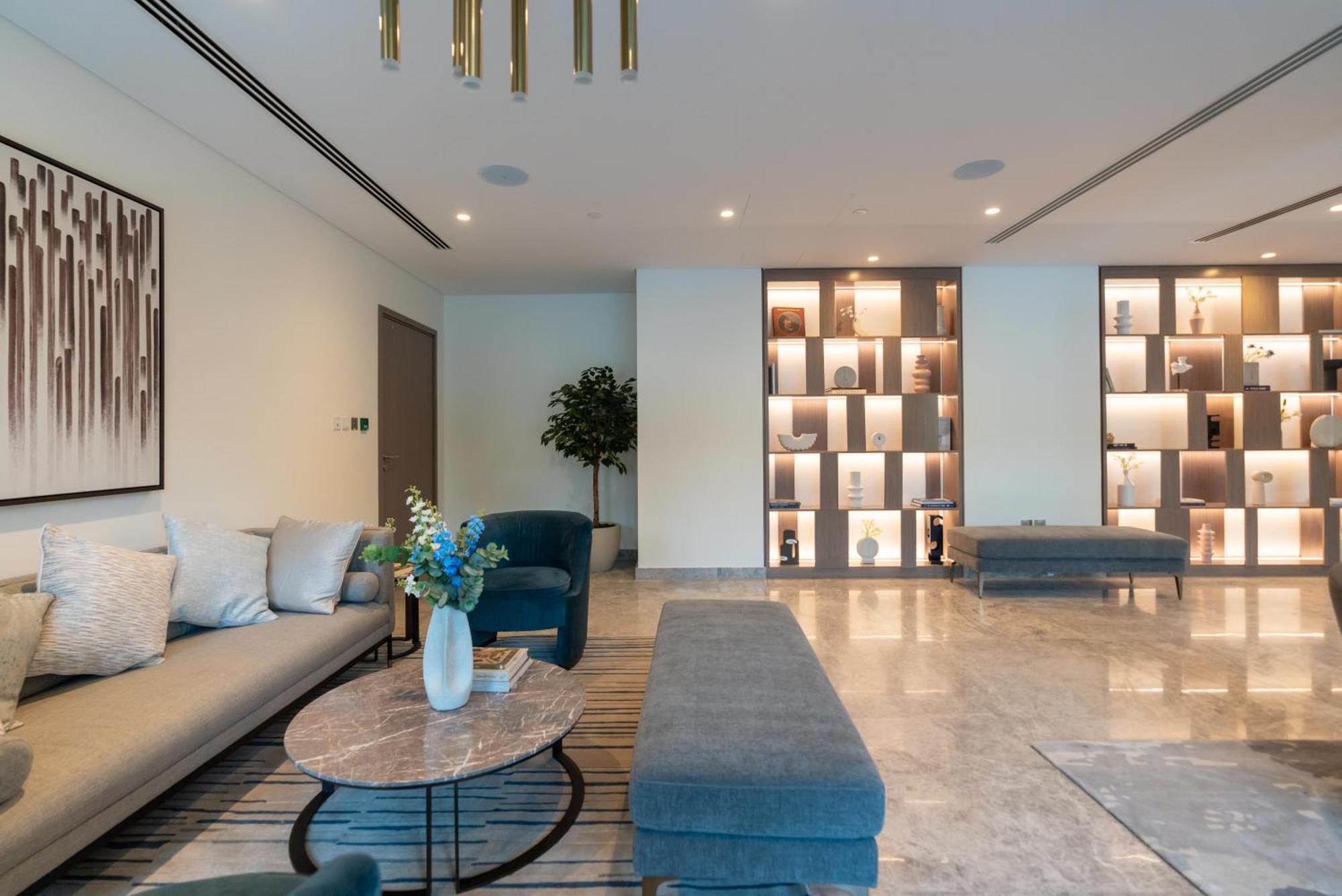 Apartment Burj Royal - Across Mall & Burj Khalifa Dubai