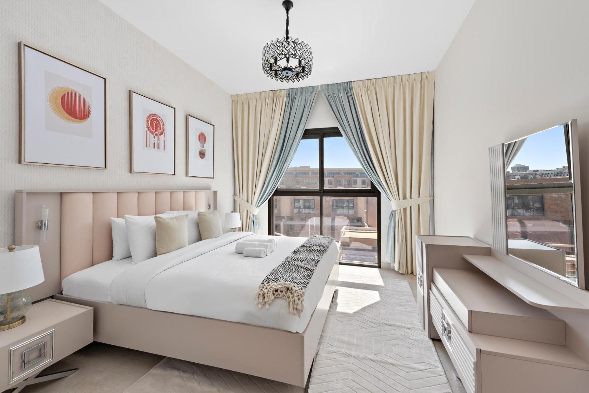 Chic 1br With Pool And Gym Access * Dubai