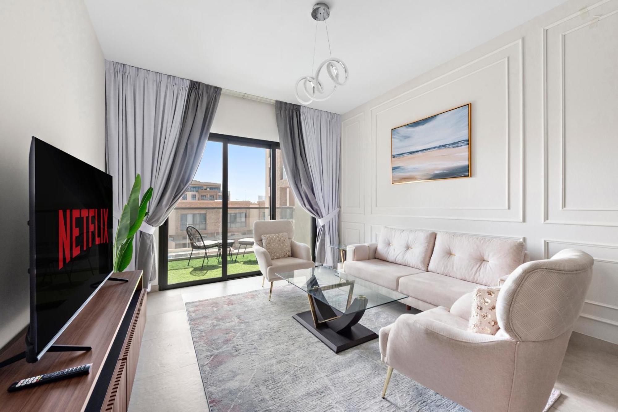 Chic 1br With Pool And Gym Access Apartment Dubai