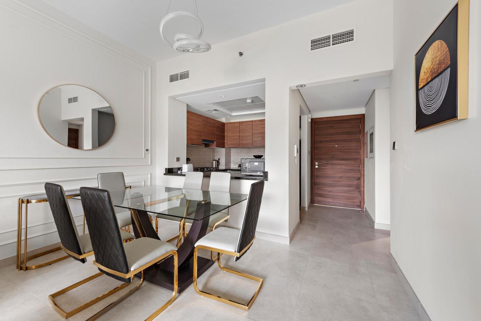 Chic 1br With Pool And Gym Access *