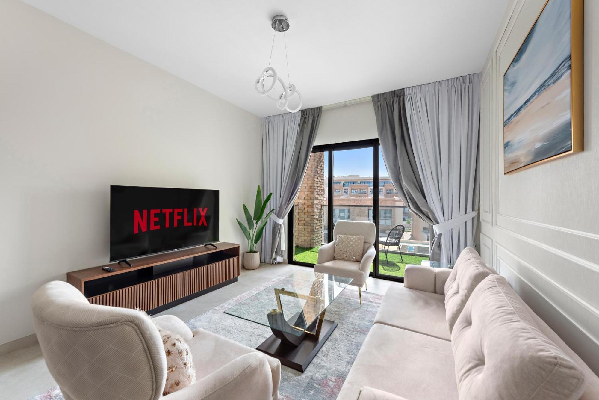 Chic 1br With Pool And Gym Access Apartment Dubai