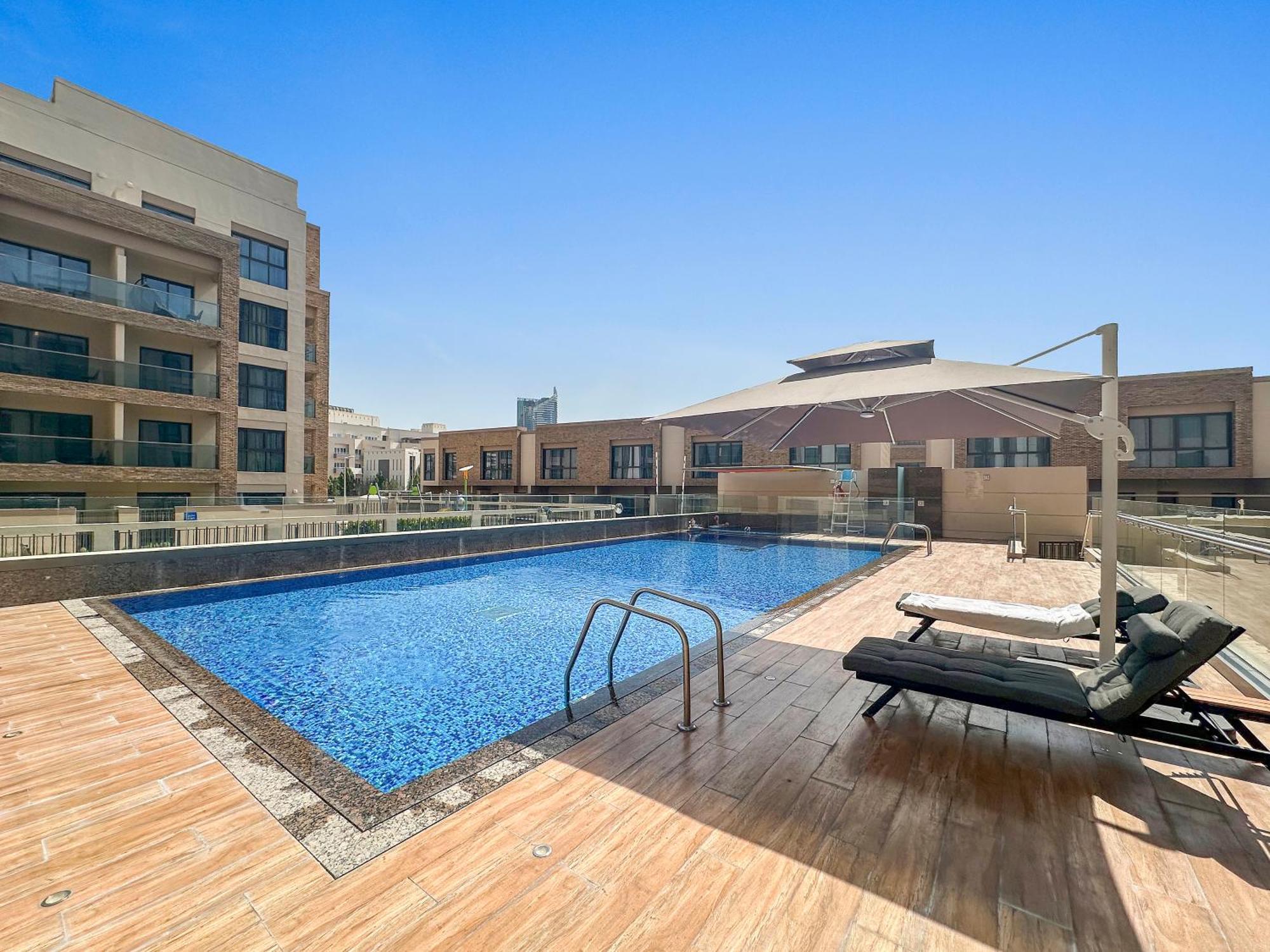 Apartment Chic 1br With Pool And Gym Access *