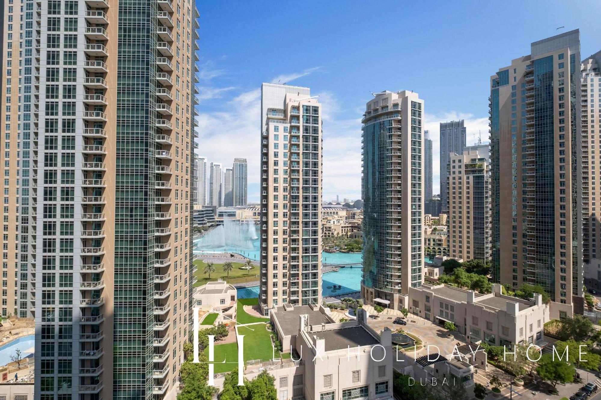 Apartamento Lux The Fountain View *