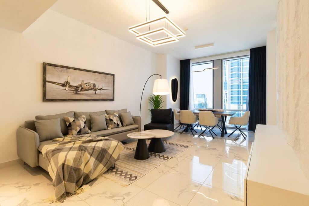 Burj Khalifa View In Business Bay Apartment *