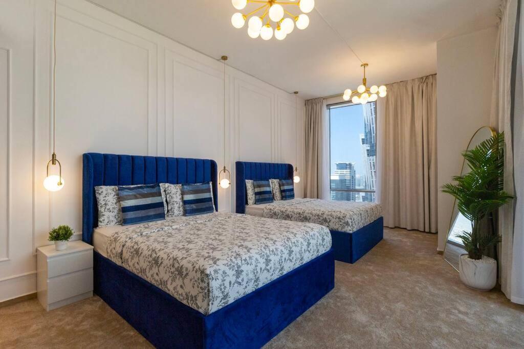 Burj Khalifa View In Business Bay Apartment *
