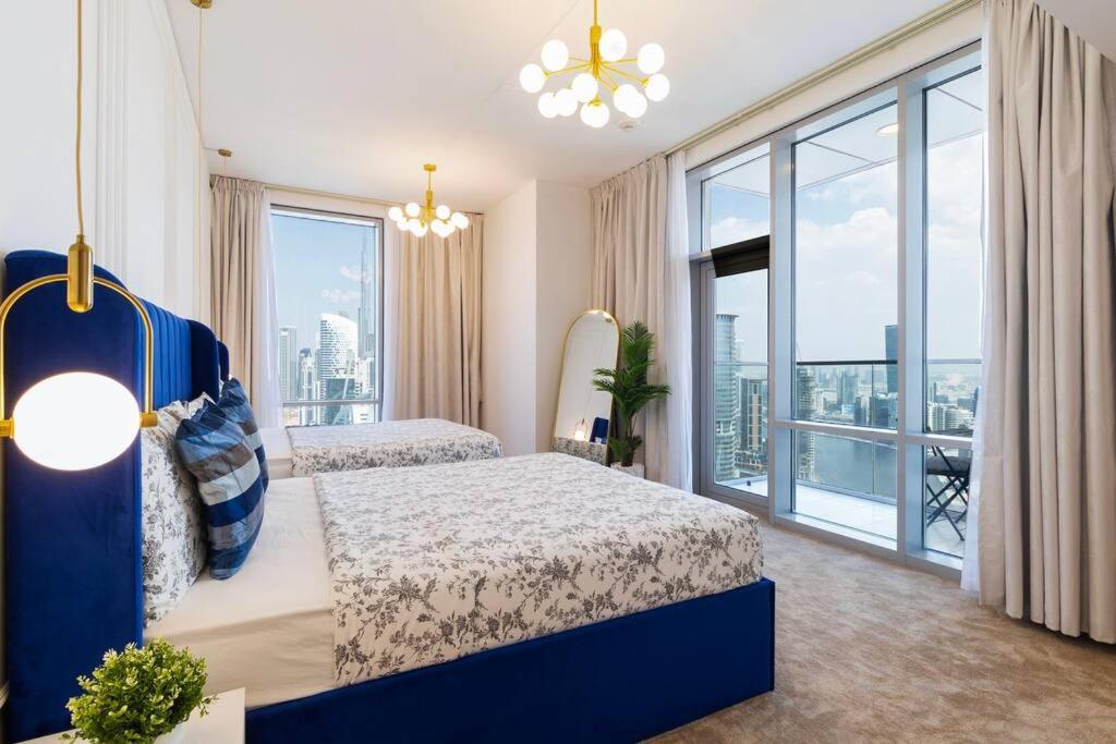 Apartment Burj Khalifa View In Business Bay